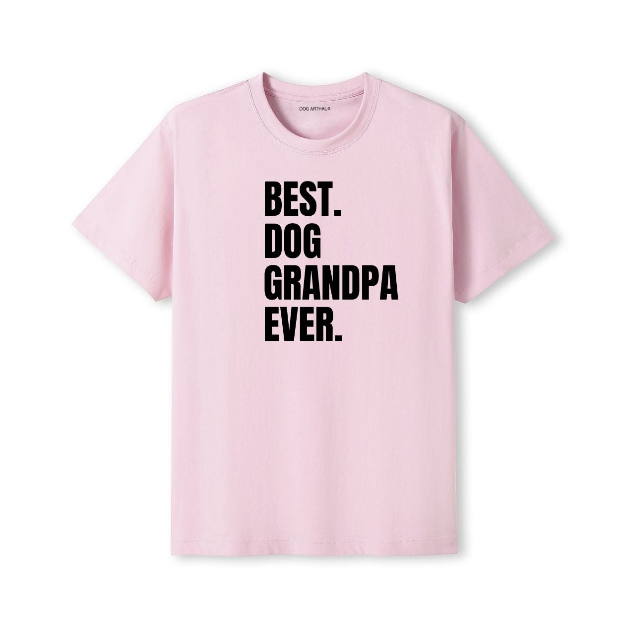 Best Dog Grandpa Ever T-Shirt