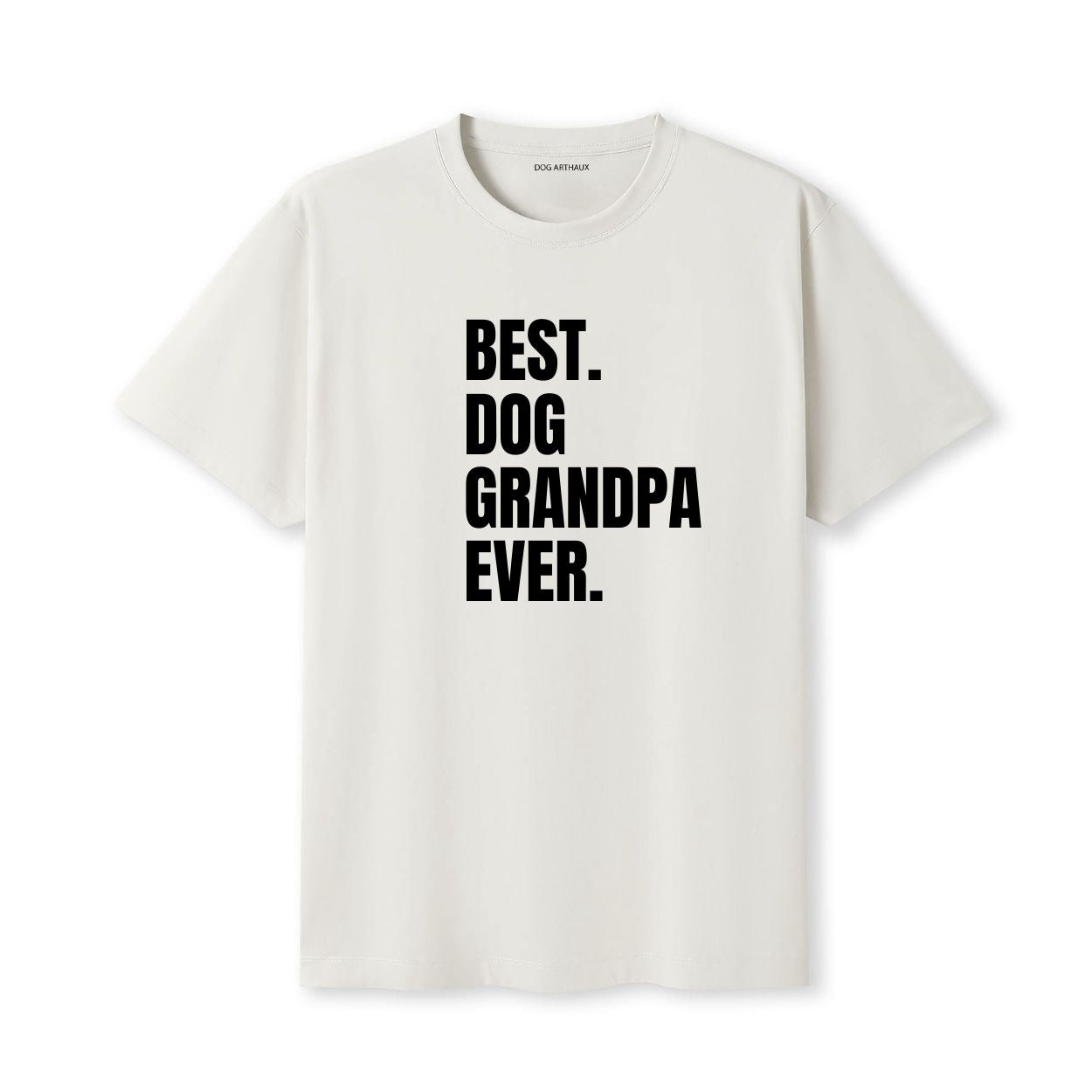 Best Dog Grandpa Ever T-Shirt