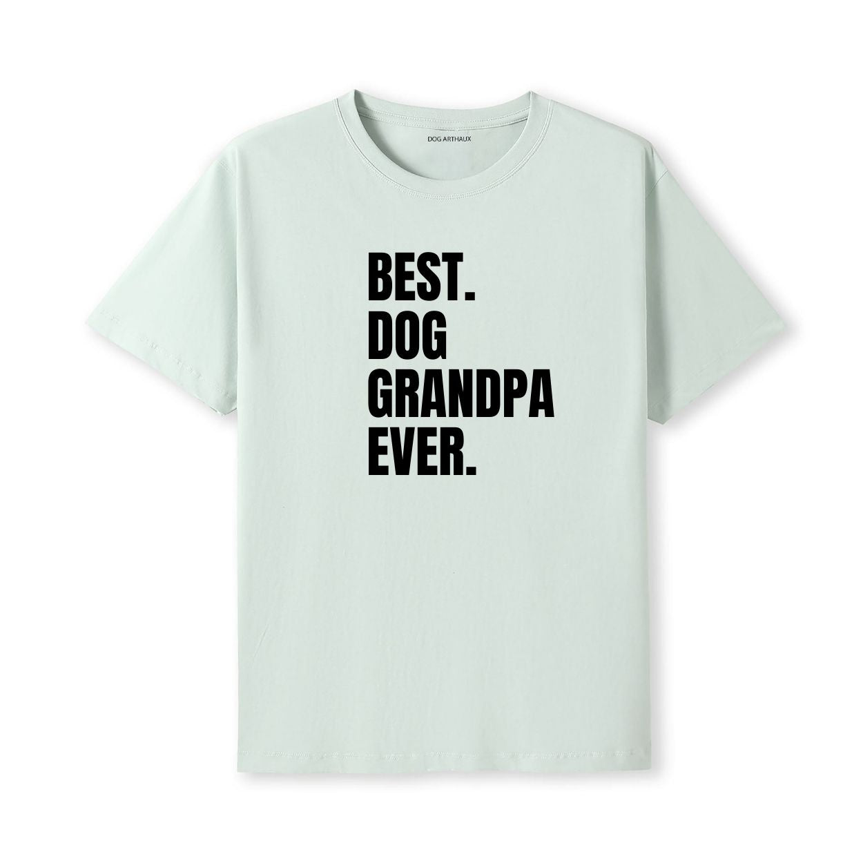 Best Dog Grandpa Ever T-Shirt