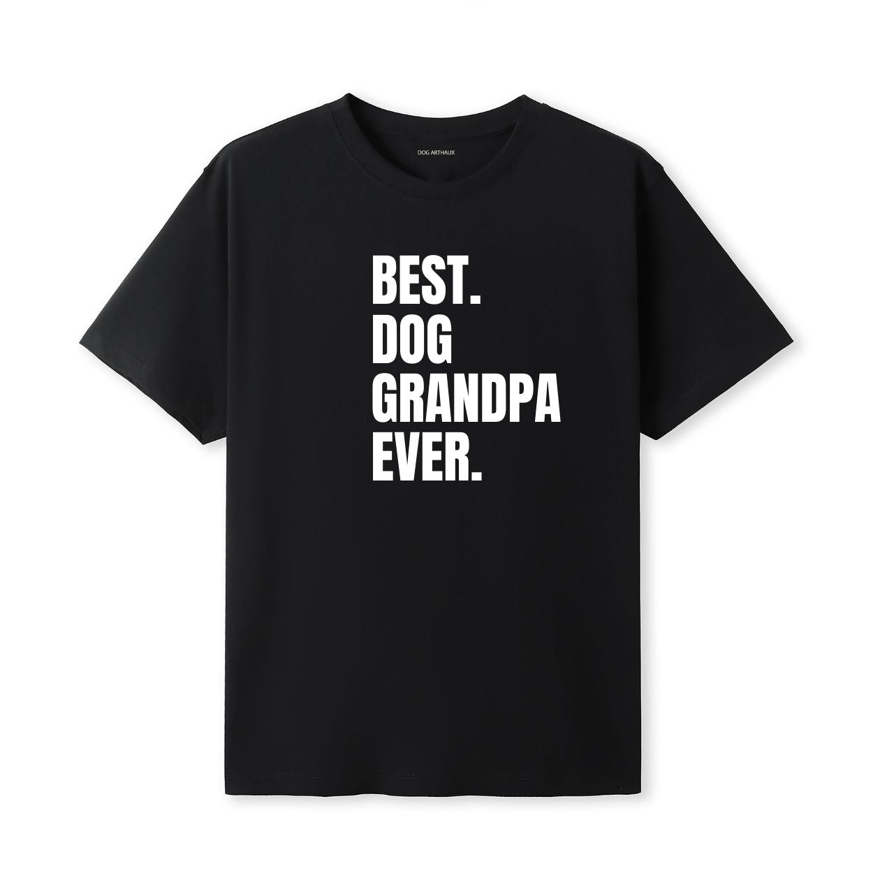 Best Dog Grandpa Ever T-Shirt