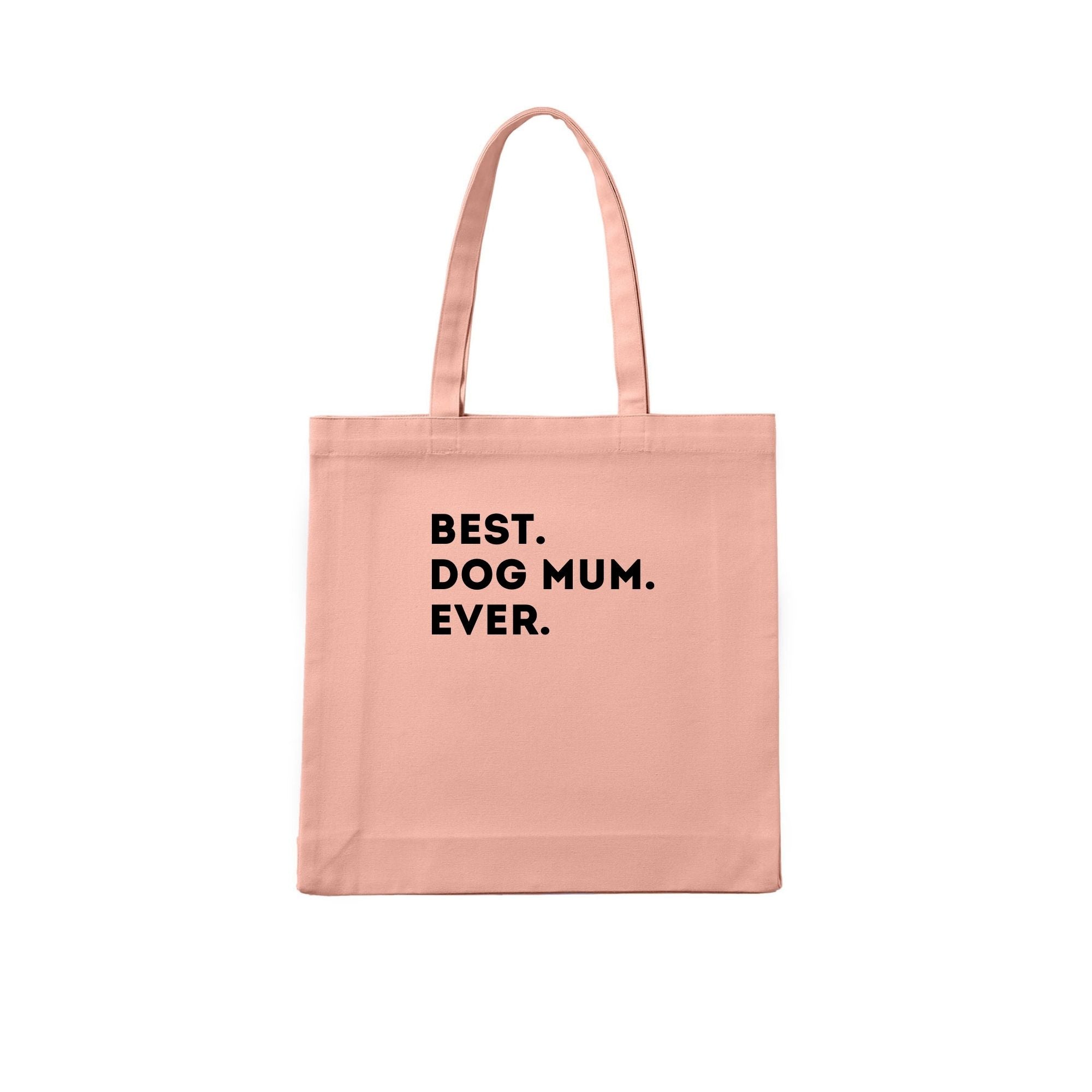 BEST DOG MUM EVER Tote Bag - detail view