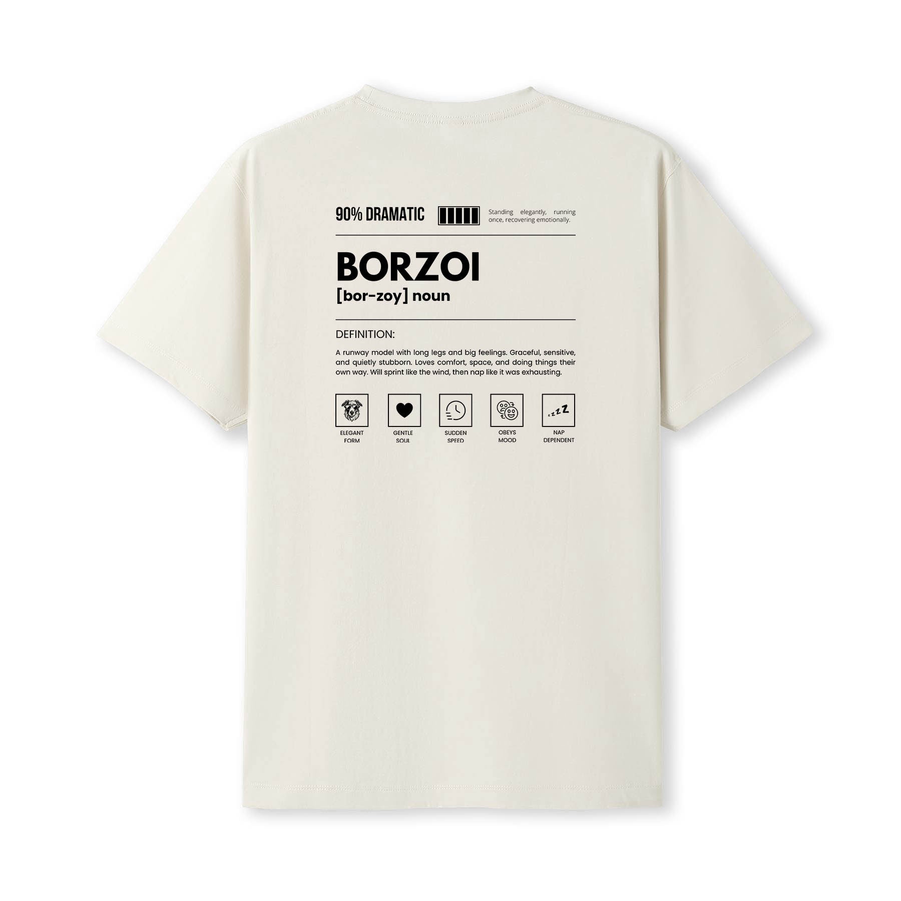 Borzoi Definition T-Shirt