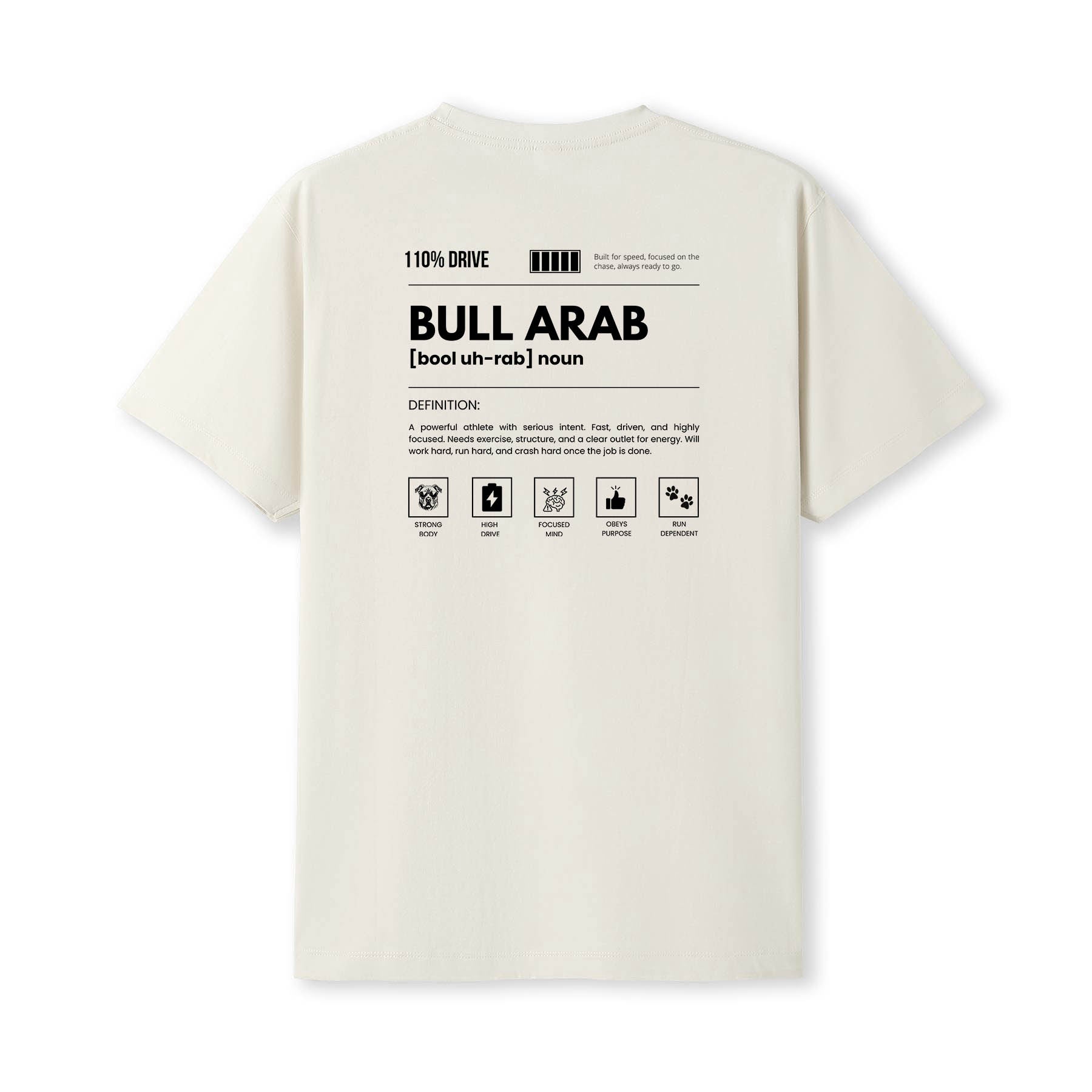 Bull Arab Definition T-Shirt