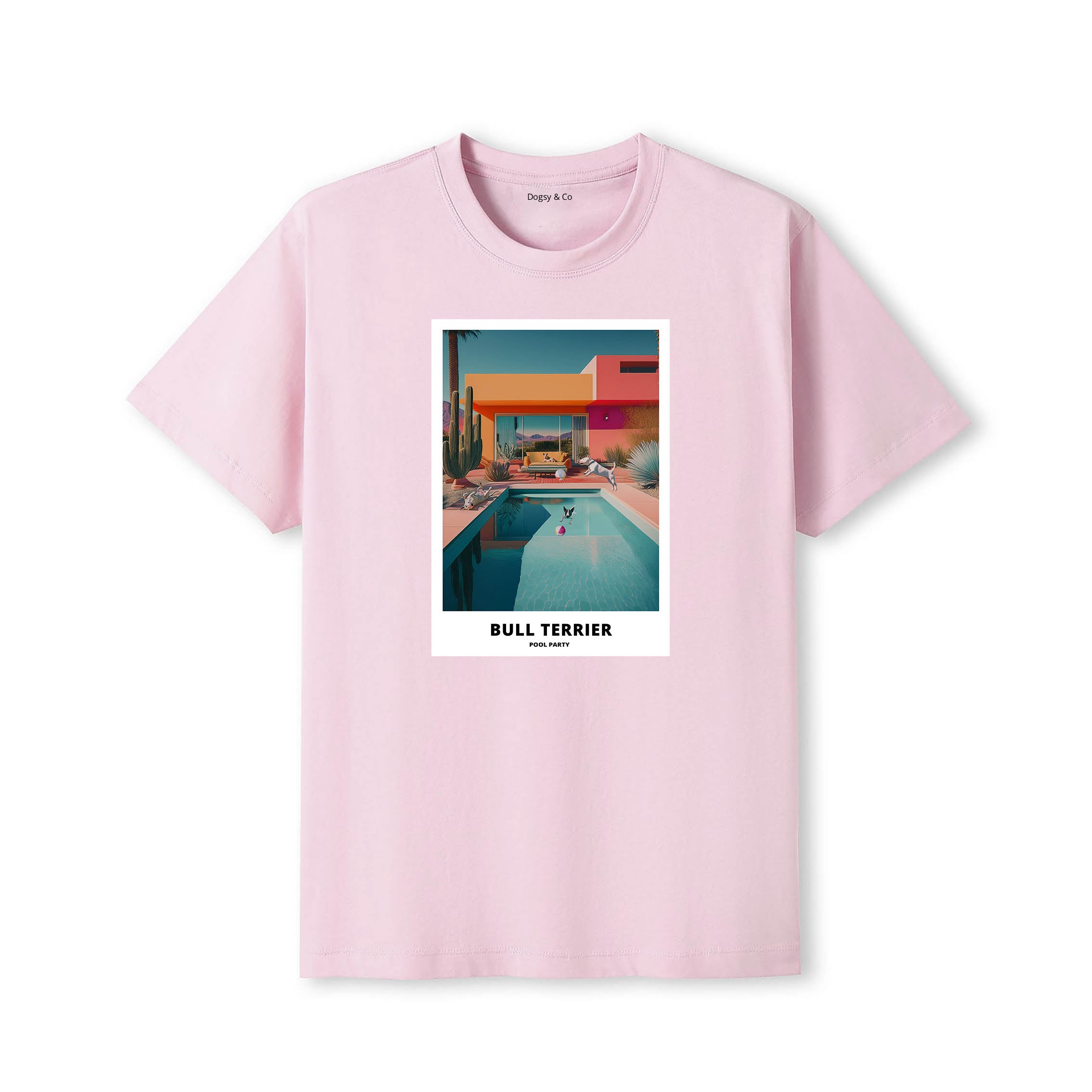 Bull Terrier Pool Party T-shirt