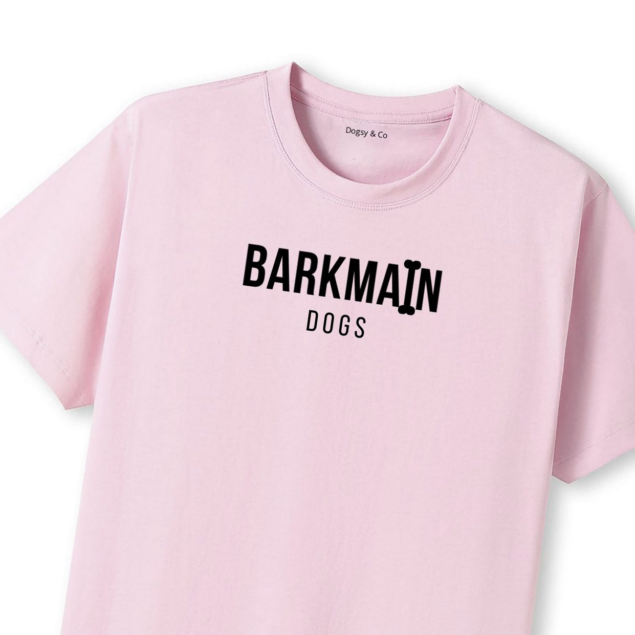BARKMAIN Dogsigner T-Shirt - close up view