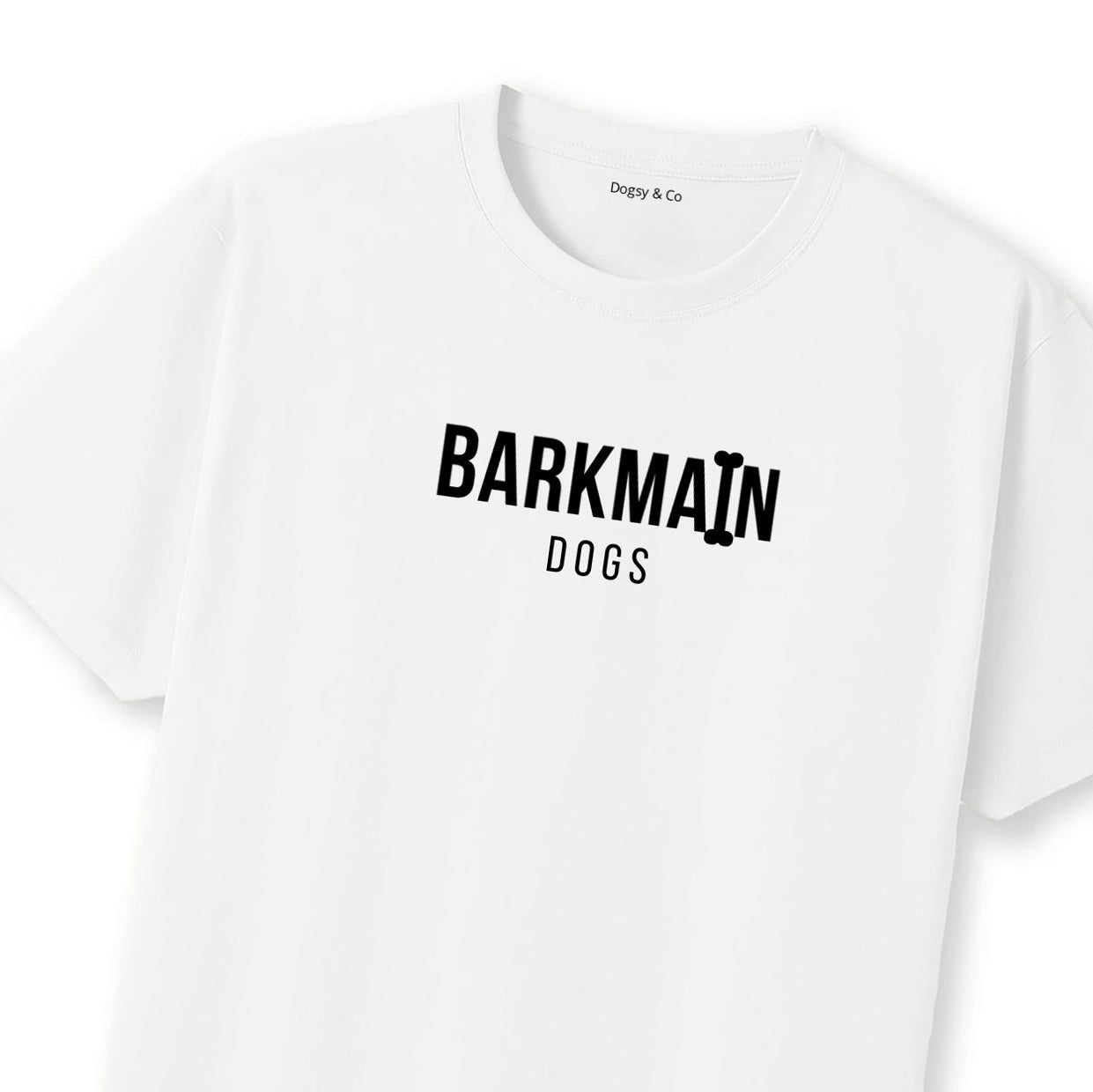 BARKMAIN Dogsigner T-Shirt - close up view