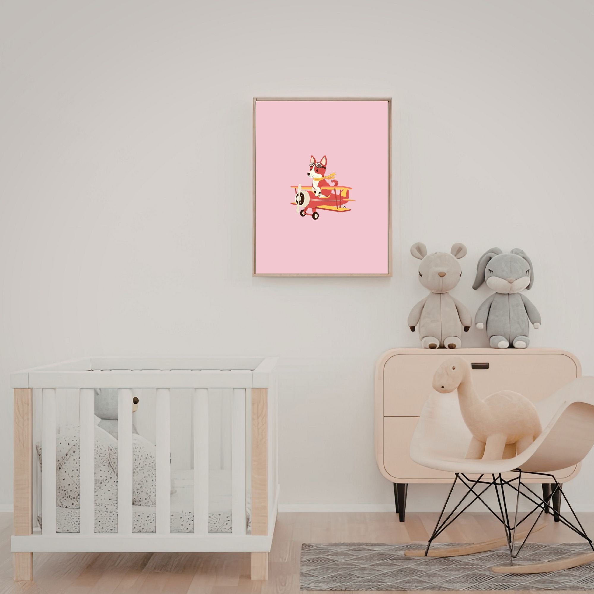 Basenji Kids Nursery Wall Art Print Bundle — 22 Dog Costume Designs, 5 Colours, 6 Print Sizes | Digital Download