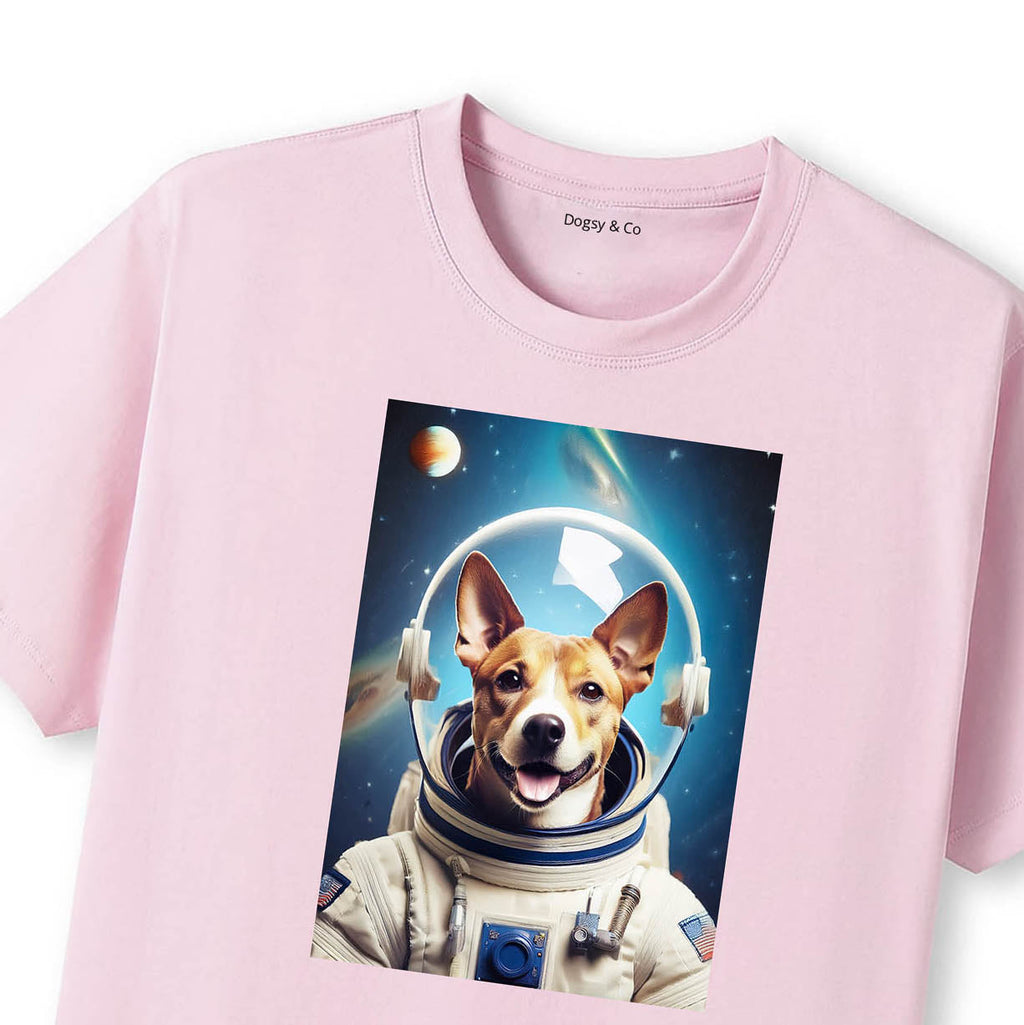 Pink T-Shirt Close Up