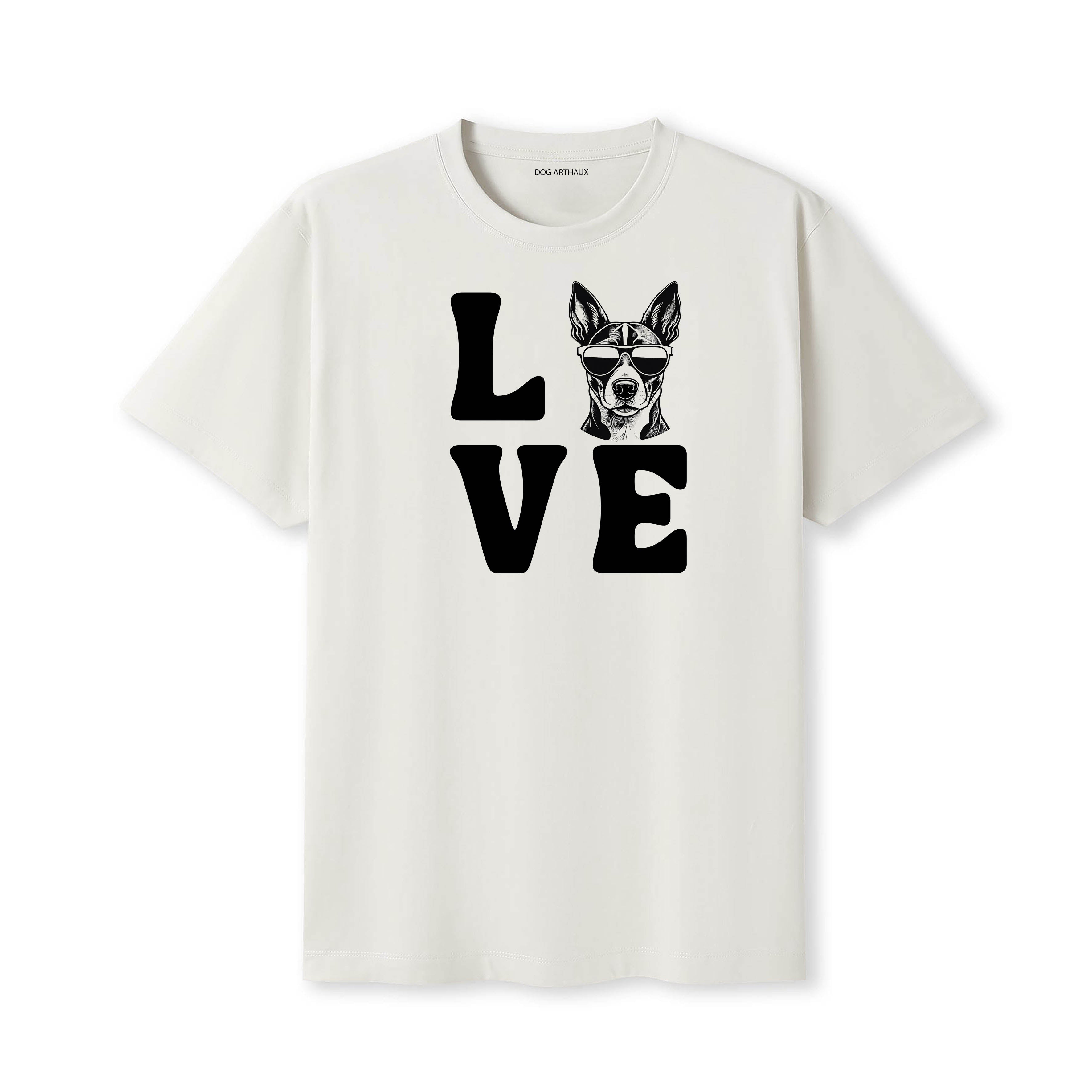 Basenji LOVE DOGS Tshirt
