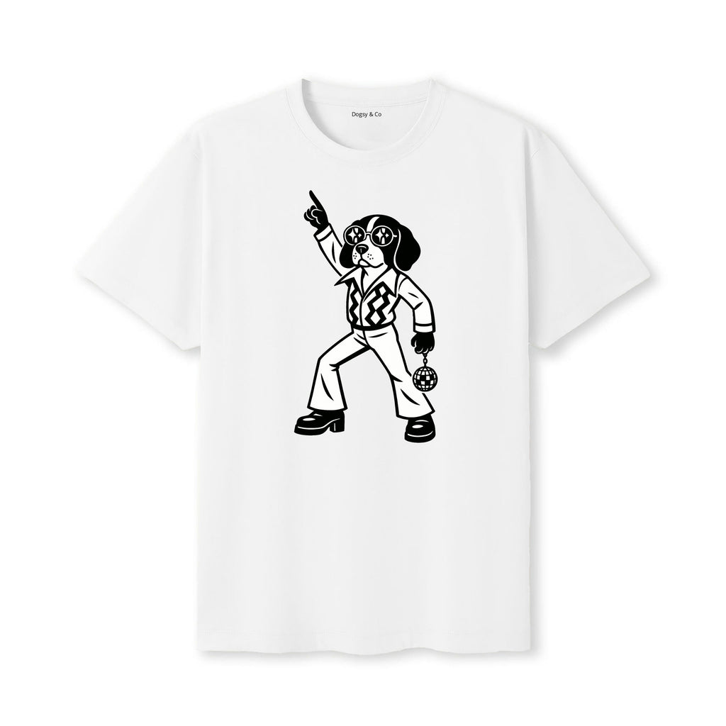 Beagle Disco Doggo T-Shirt - alternate view