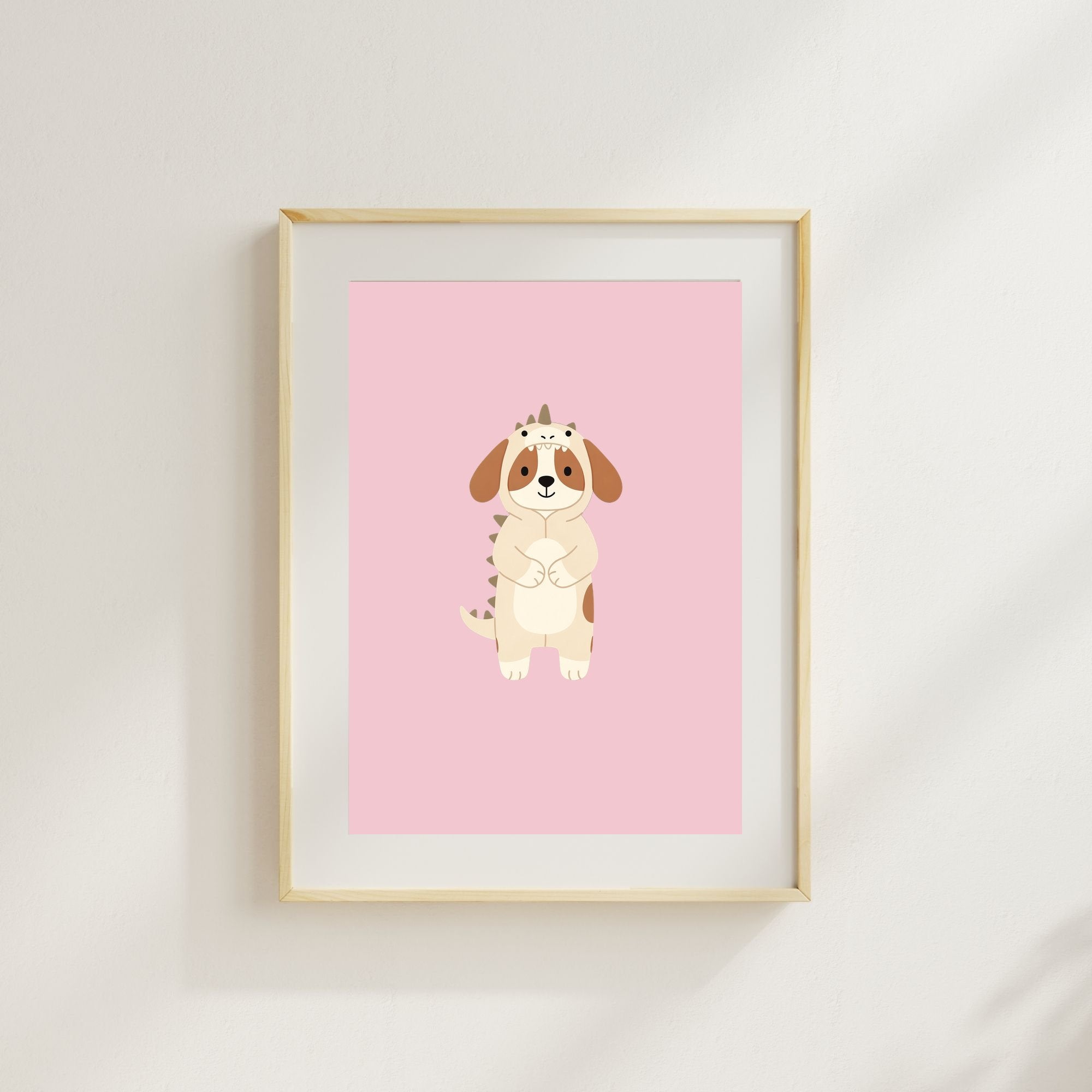 Beagle Kids Nursery Wall Art Print Bundle — 22 Dog Costume Designs, 5 Colours, 6 Print Sizes | Digital Download