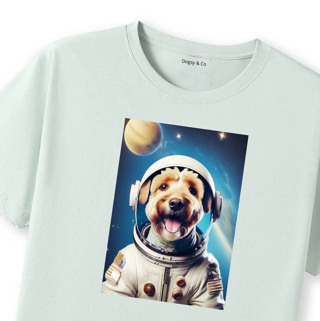 Mint T-Shirt Close Up