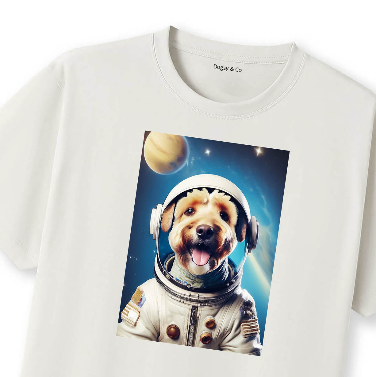 Natural T-Shirt Close Up