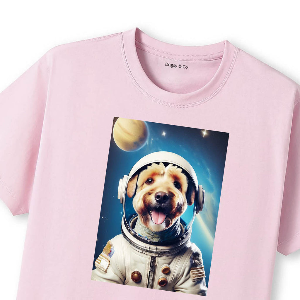 Pink T-Shirt Close Up