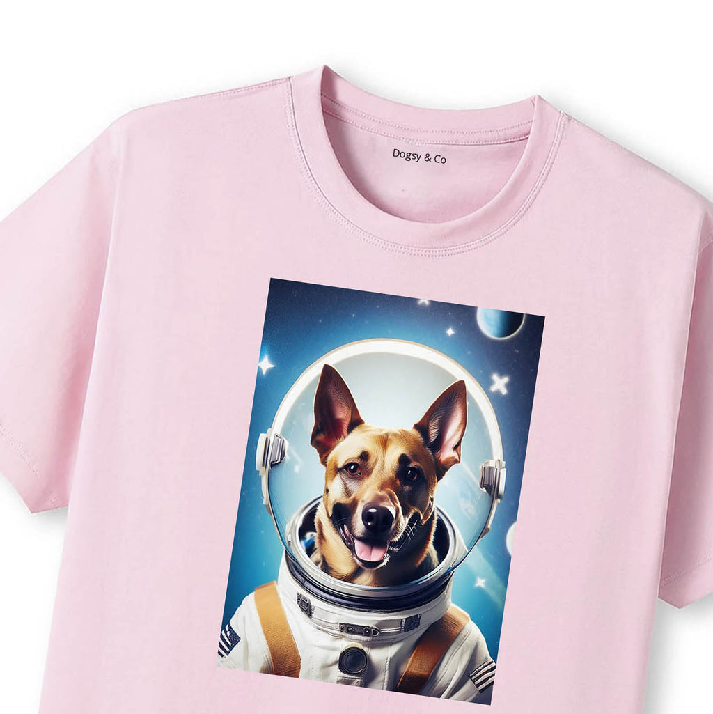 Pink T-Shirt Close Up