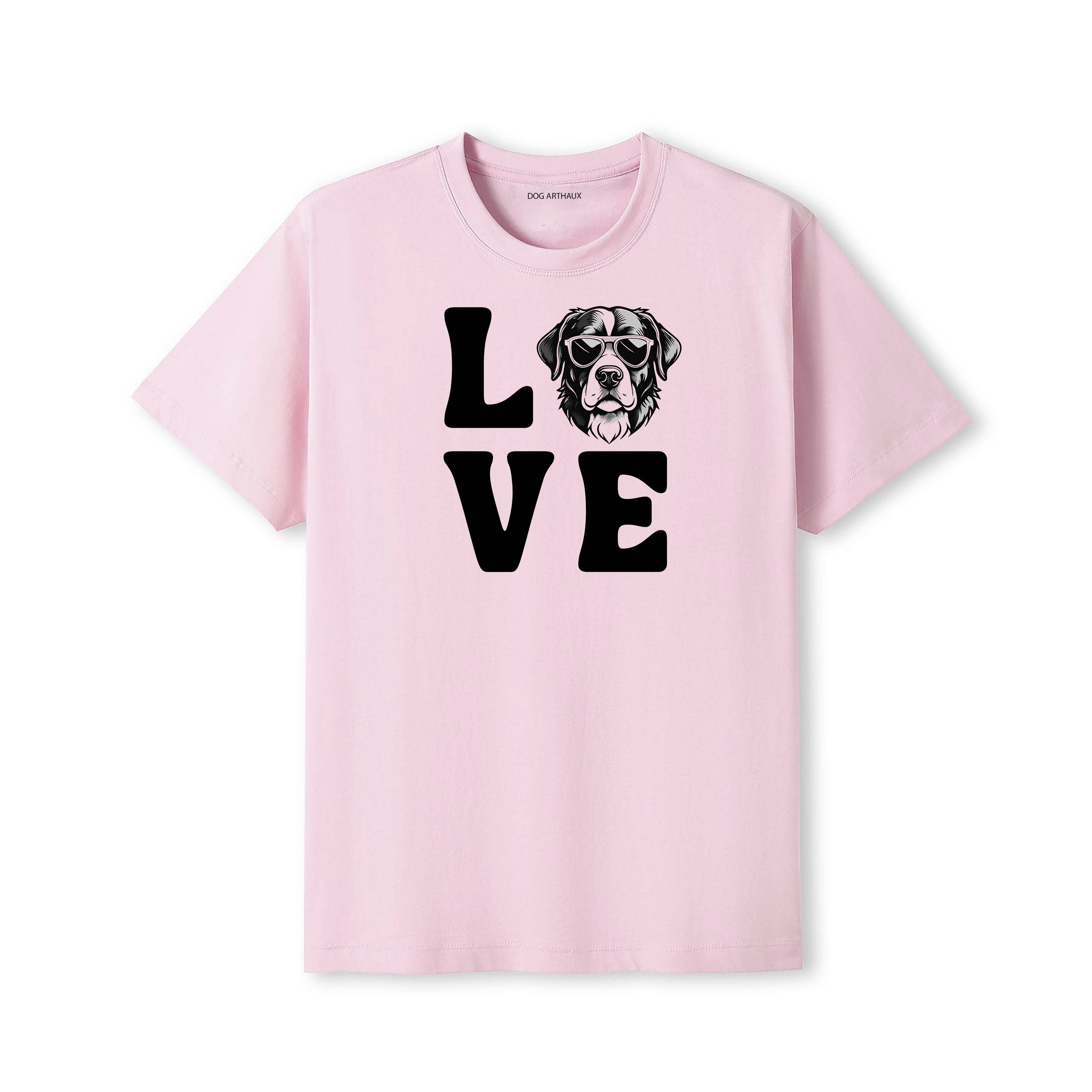 Bernese Mountain Dog LOVE DOGS Tshirt