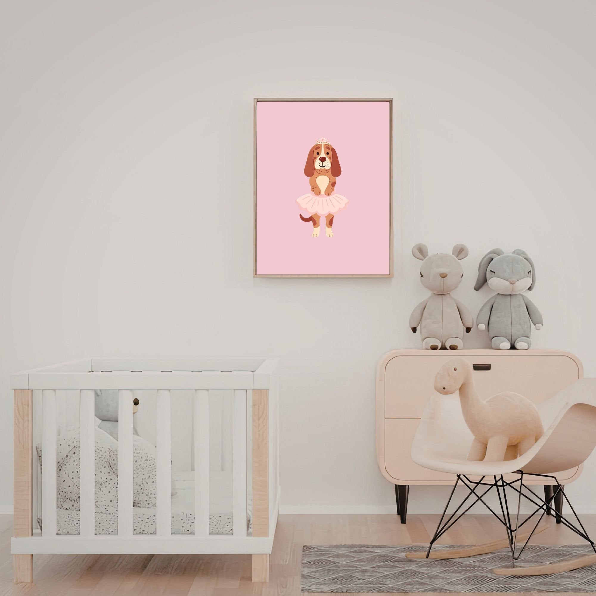 Bloodhound Kids Nursery Wall Art Print Bundle — 22 Dog Costume Designs, 5 Colours, 6 Print Sizes | Digital Download