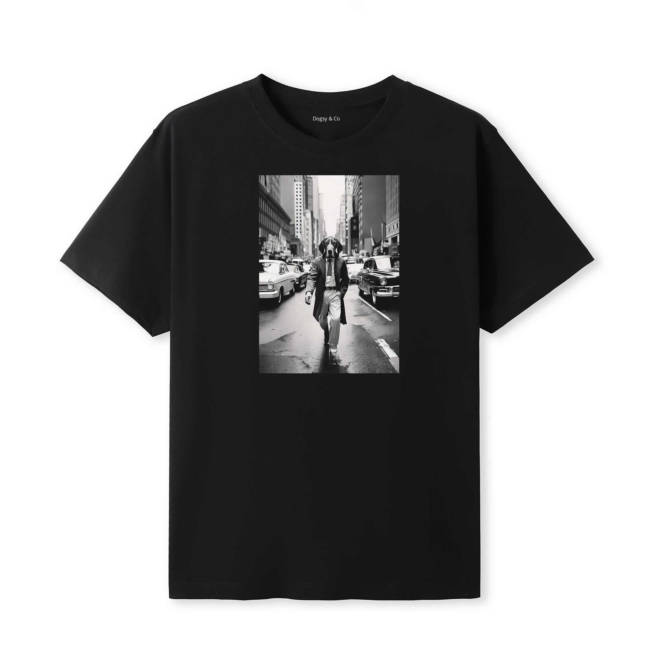 Bloodhound Dogsy Dean T-Shirt Black