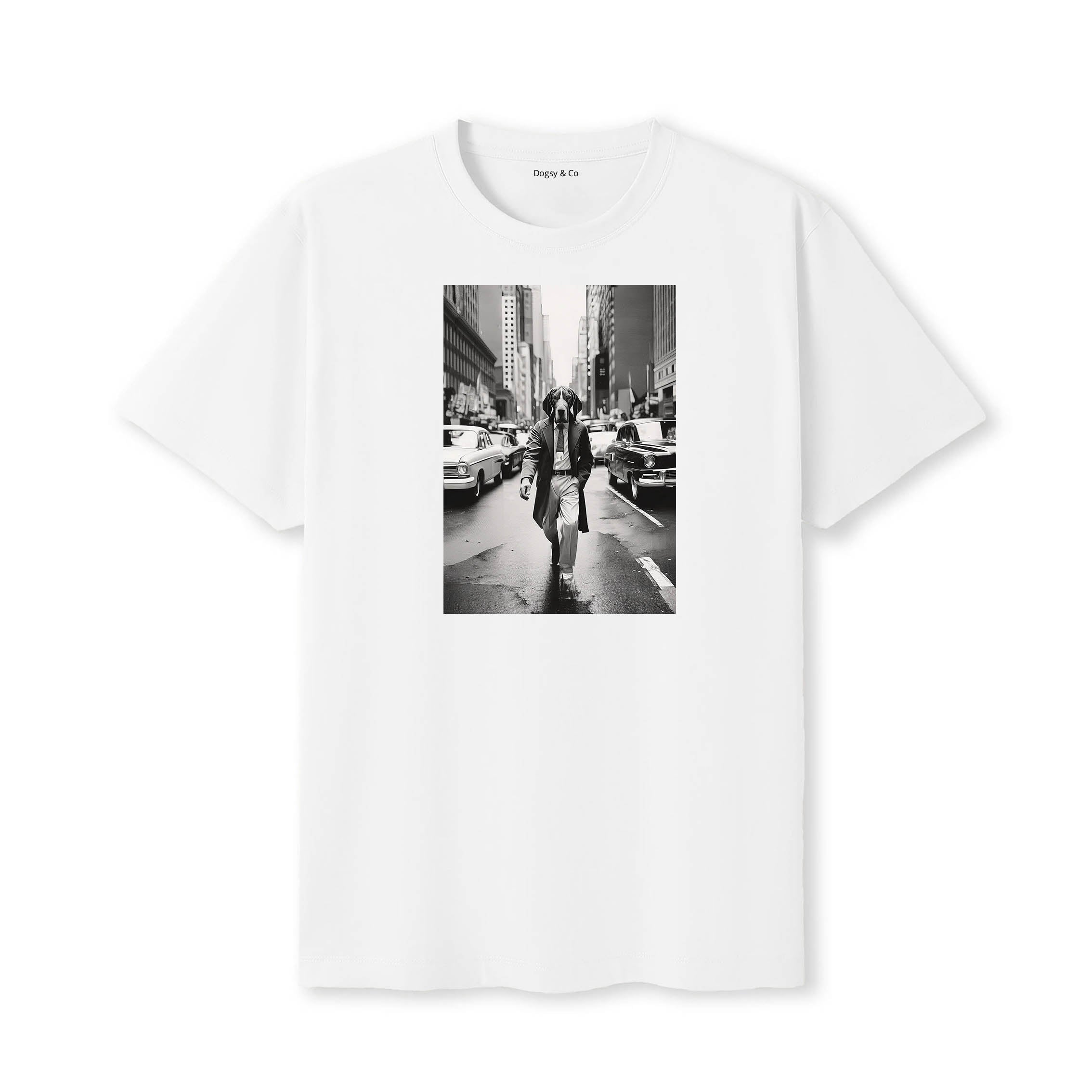 Bloodhound Dogsy Dean T-Shirt White