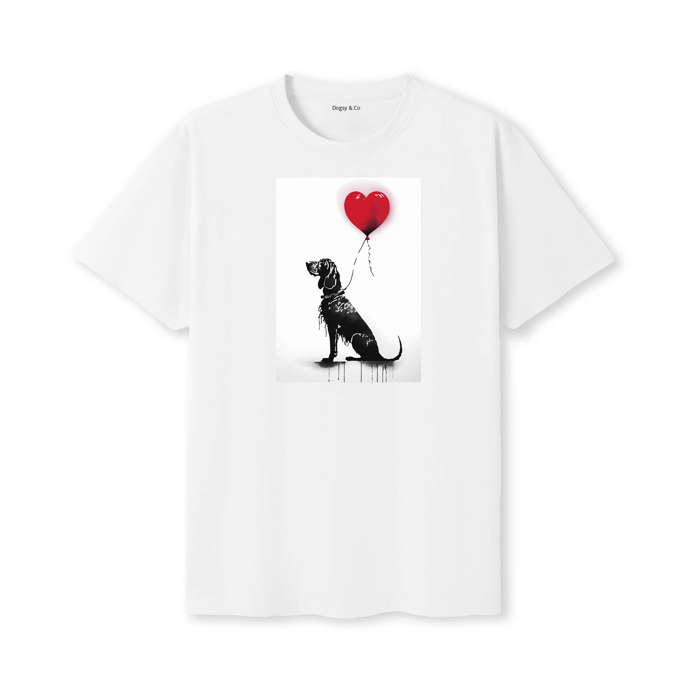 Bloodhound 1 Dogsy T-Shirt White