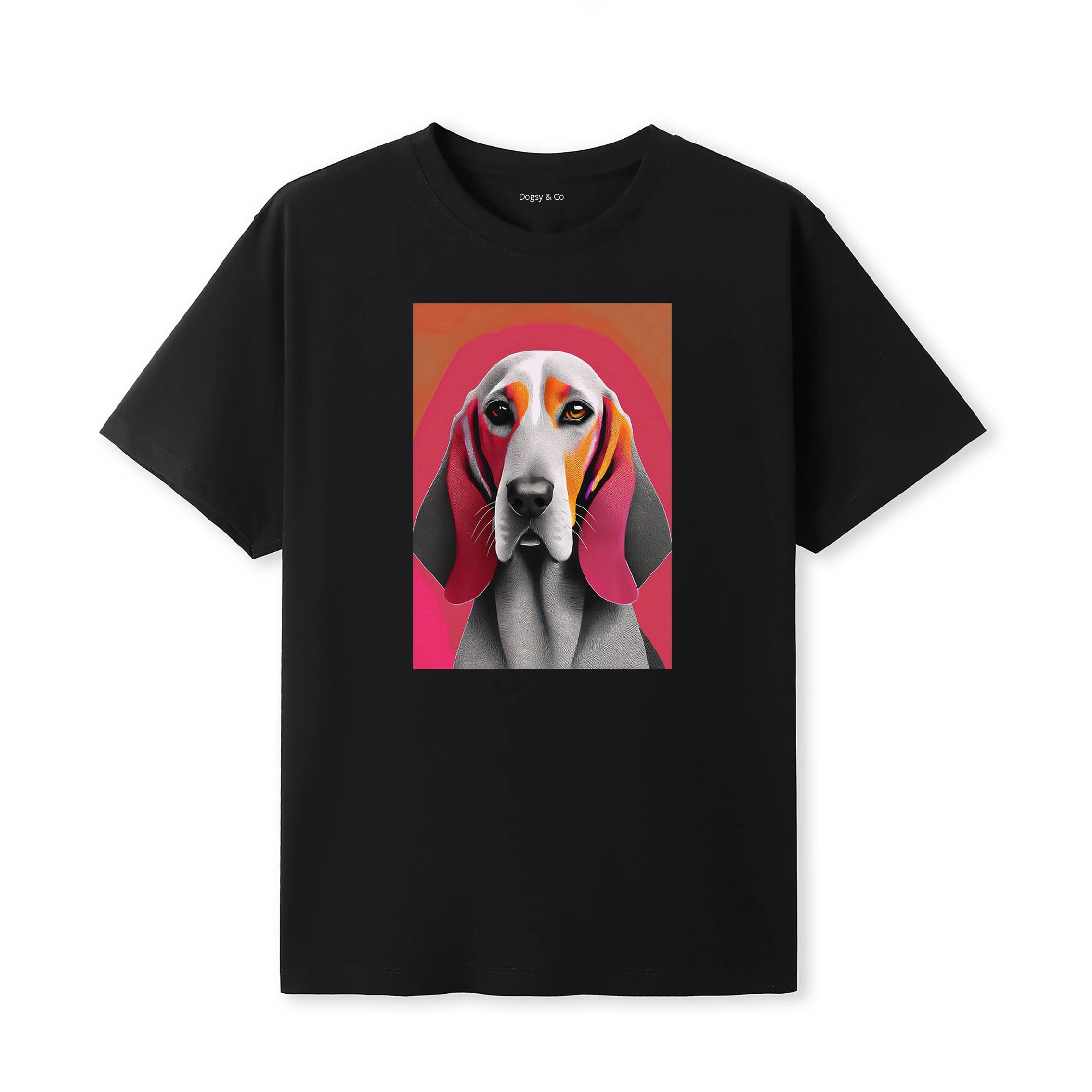 Bloodhound Mod Pop Dogs T-Shirt Artwork
