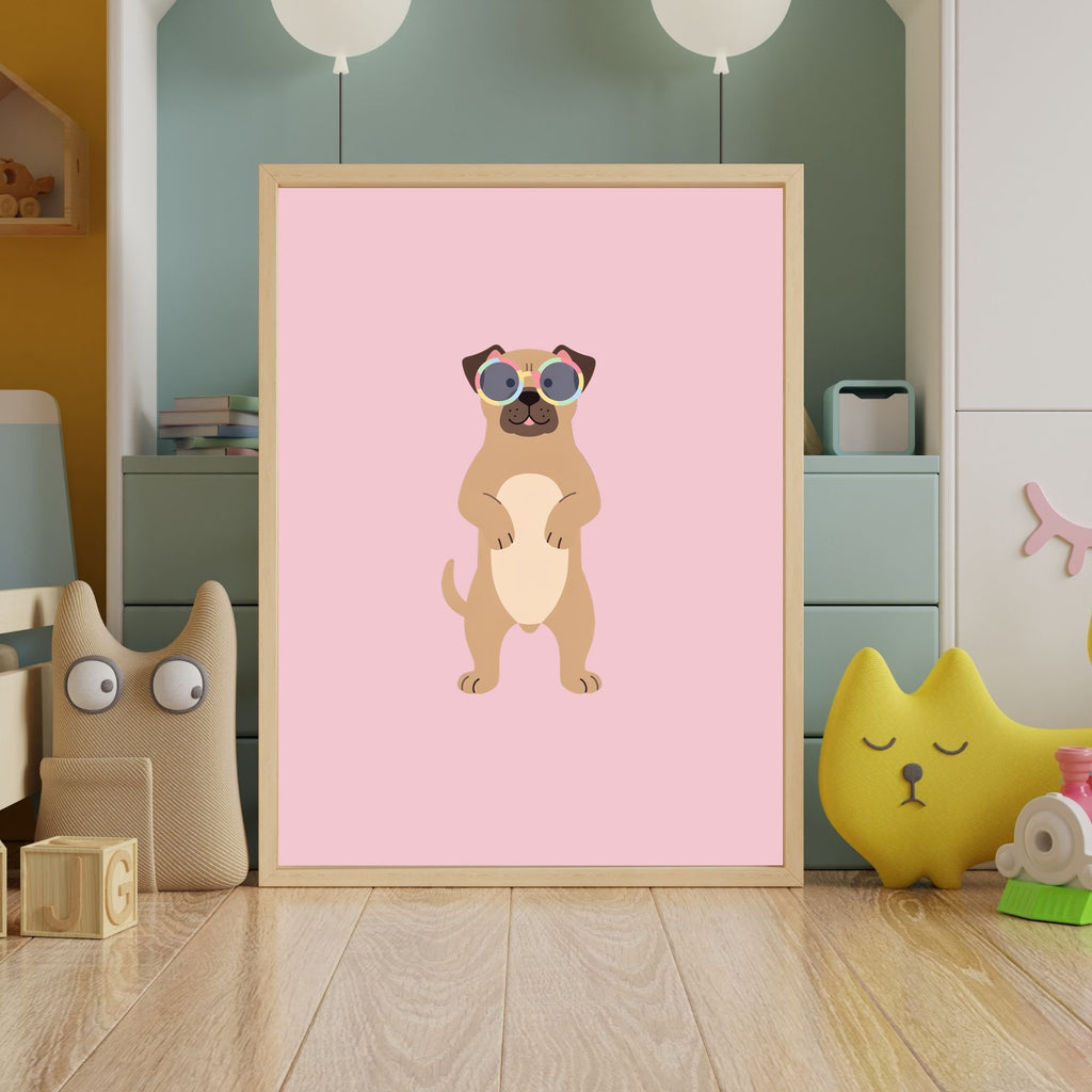 Boerboel Kids Nursery Wall Art Print Bundle — 22 Dog Costume Designs, 5 Colours, 6 Print Sizes | Digital Download