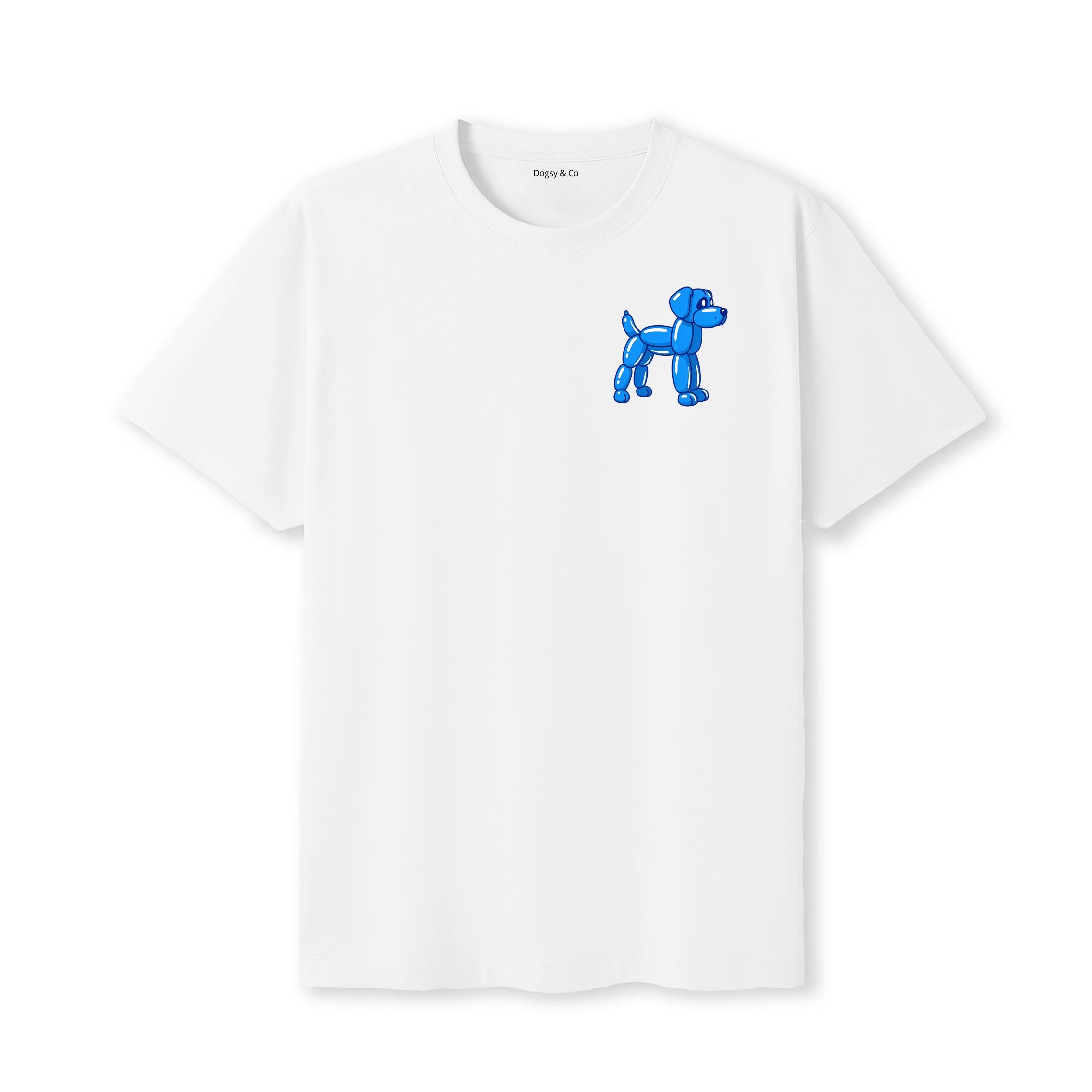 Boerboel Balloon Dog T-Shirt - White