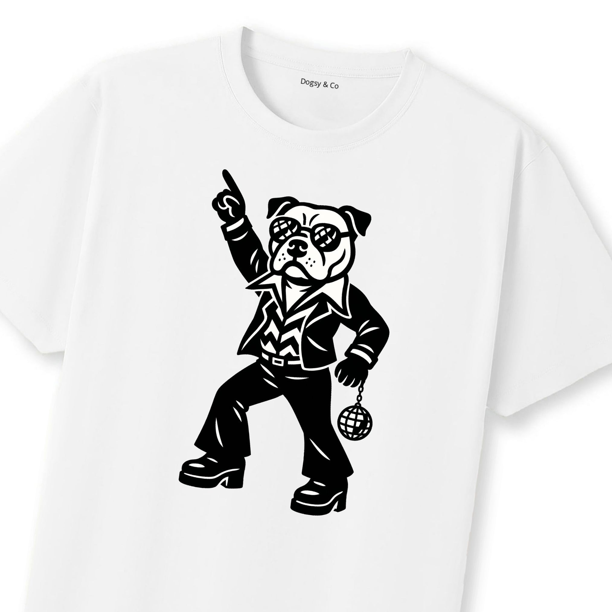 Boerboel Disco Doggo T-Shirt | Dogsy & Co
