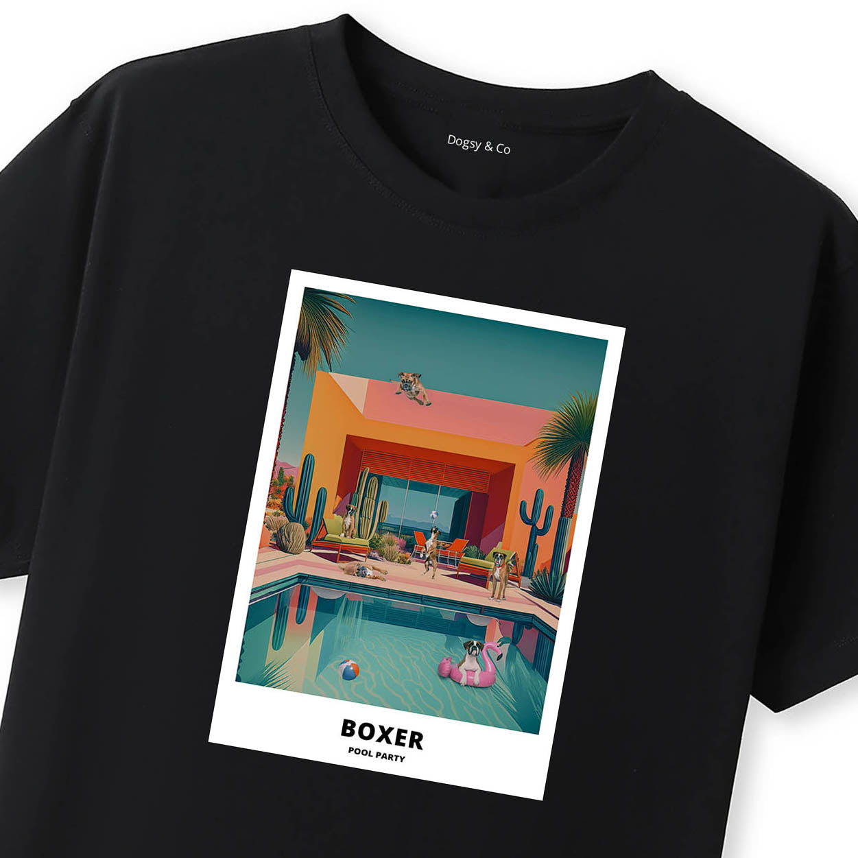 Boxer Pool Party T-shirt