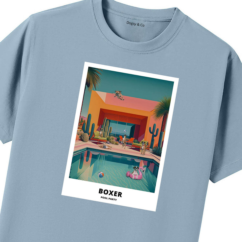 Boxer Pool Party T-shirt