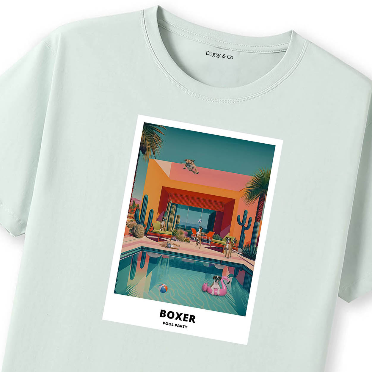 Boxer Pool Party T-shirt