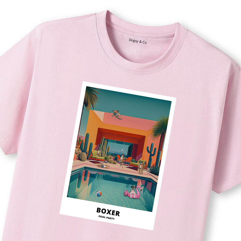 Boxer Pool Party T-shirt