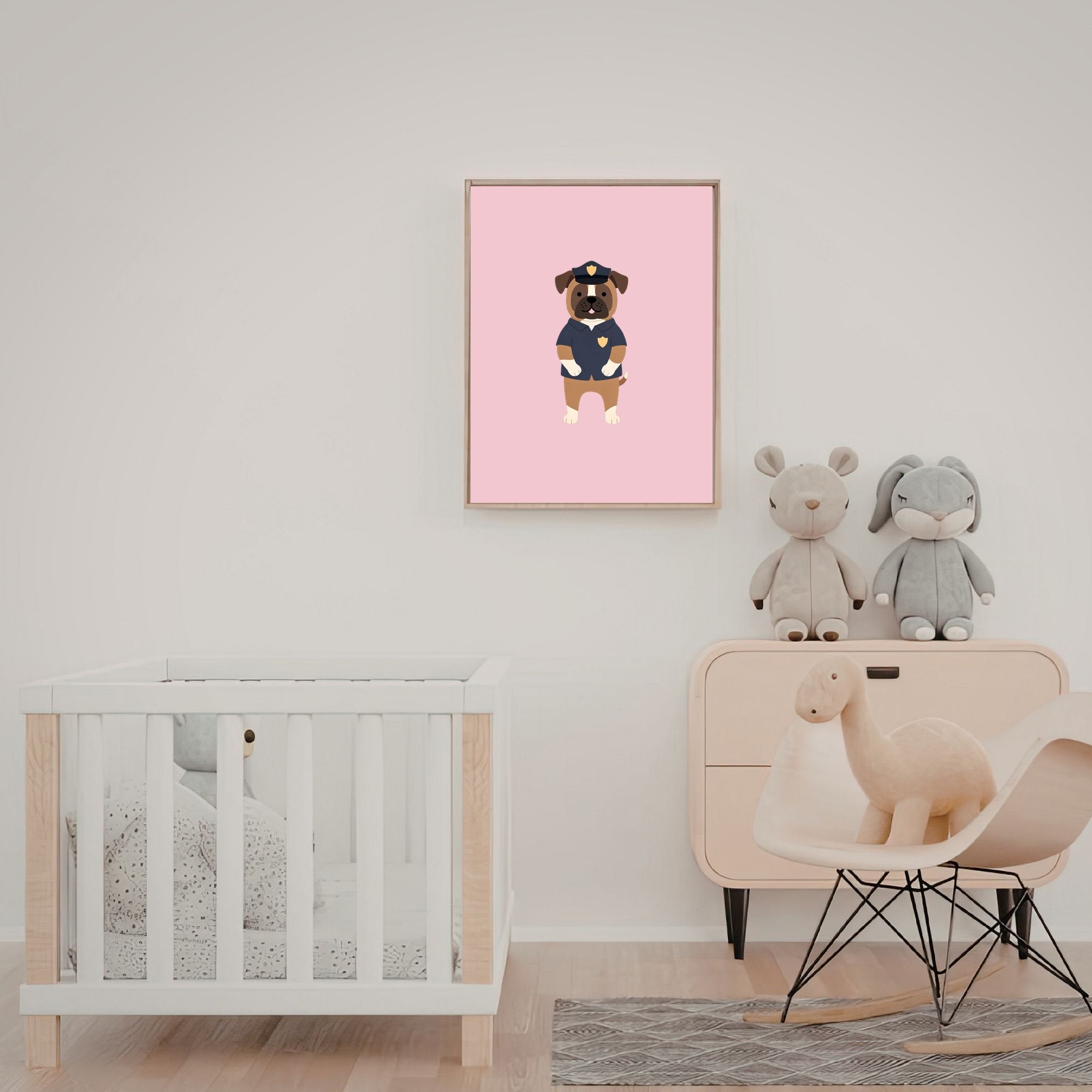 Boxer Kids Nursery Wall Art Print Bundle — 22 Dog Costume Designs, 5 Colours, 6 Print Sizes | Digital Download