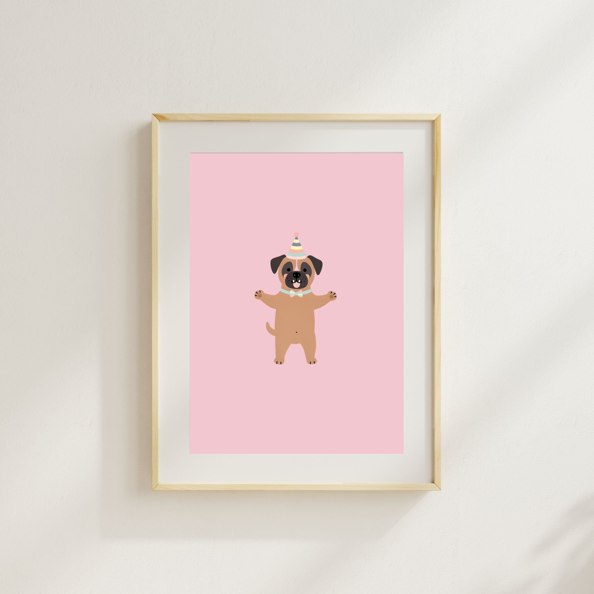 Boxer Kids Nursery Wall Art Print Bundle — 22 Dog Costume Designs, 5 Colours, 6 Print Sizes | Digital Download