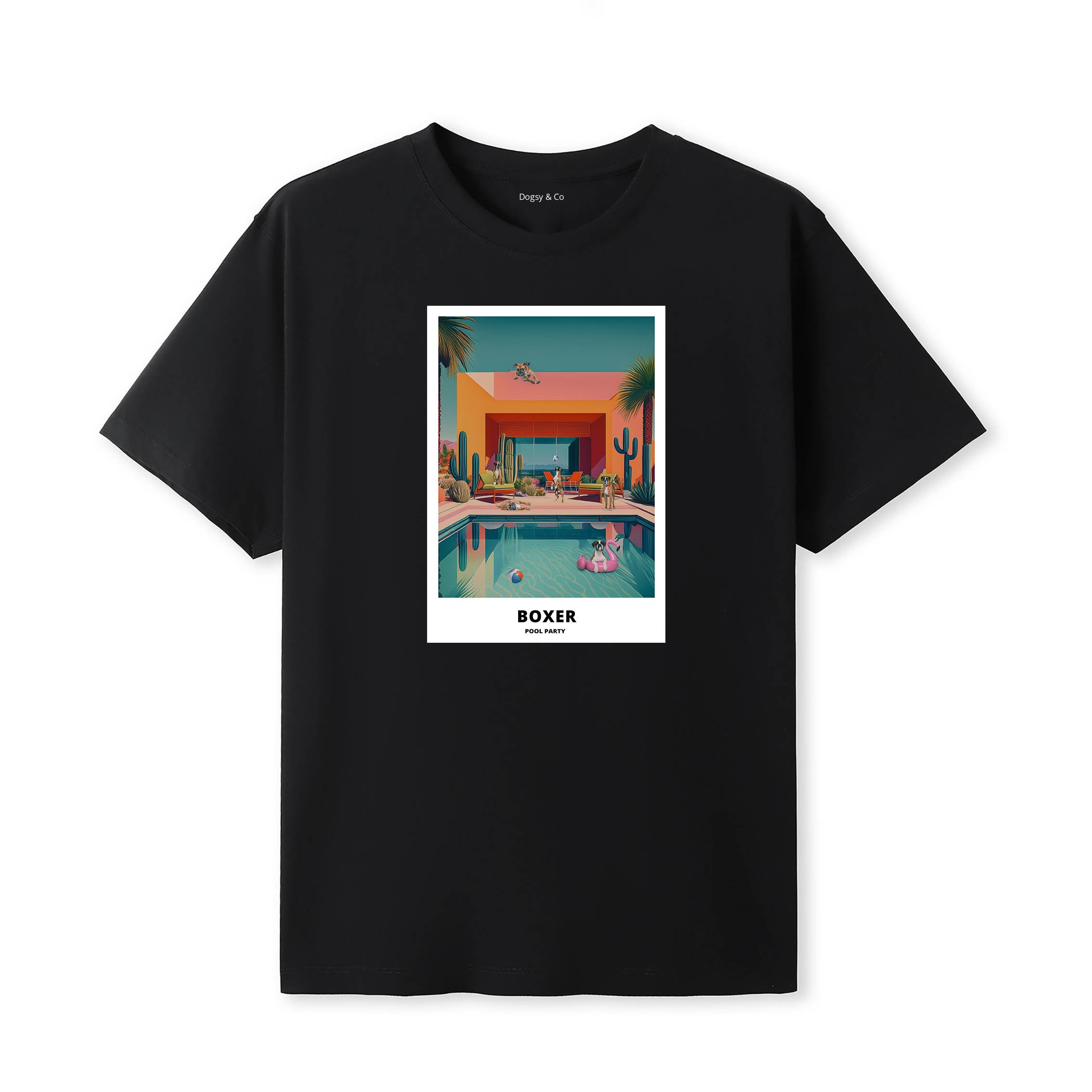Boxer Pool Party T-shirt
