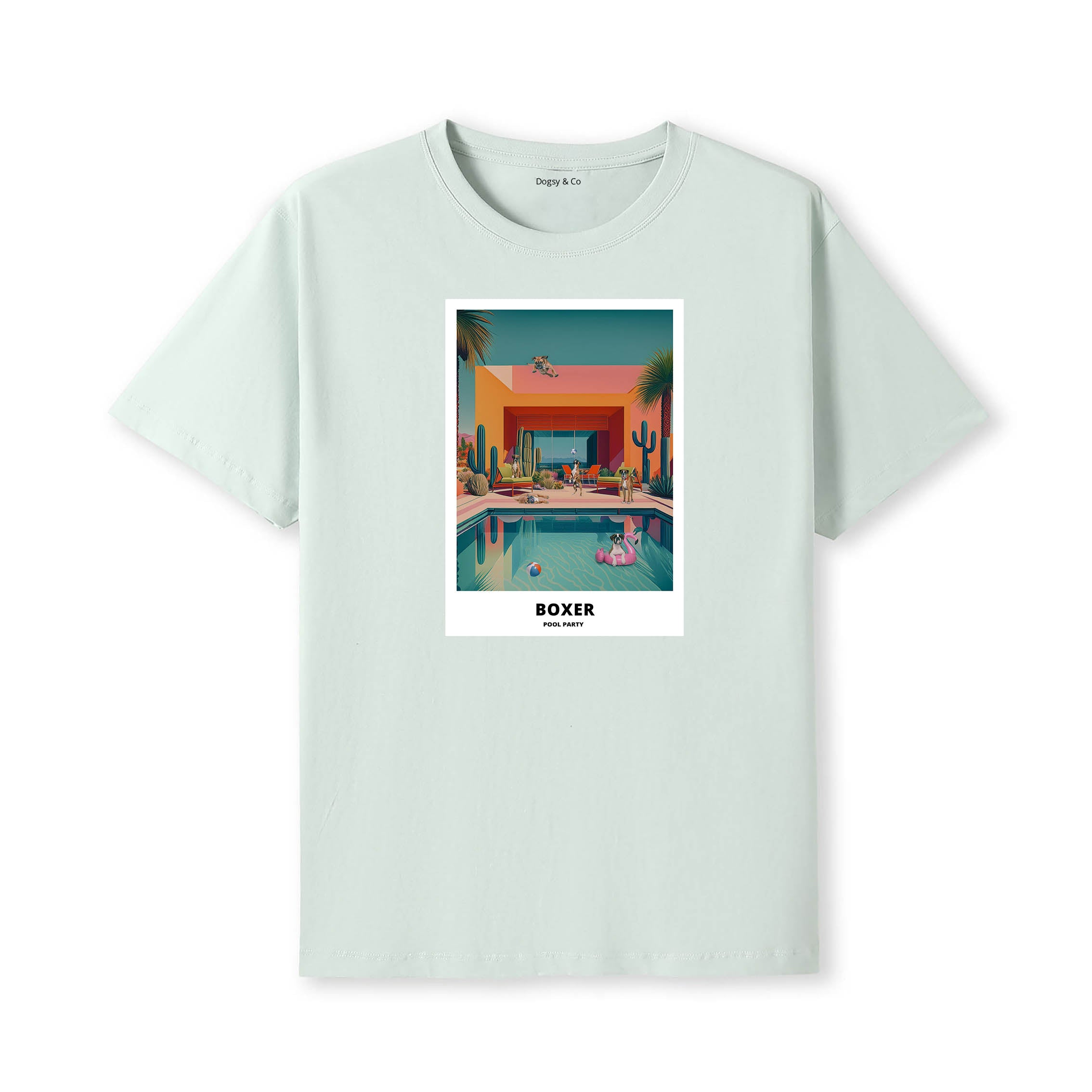 Boxer Pool Party T-shirt