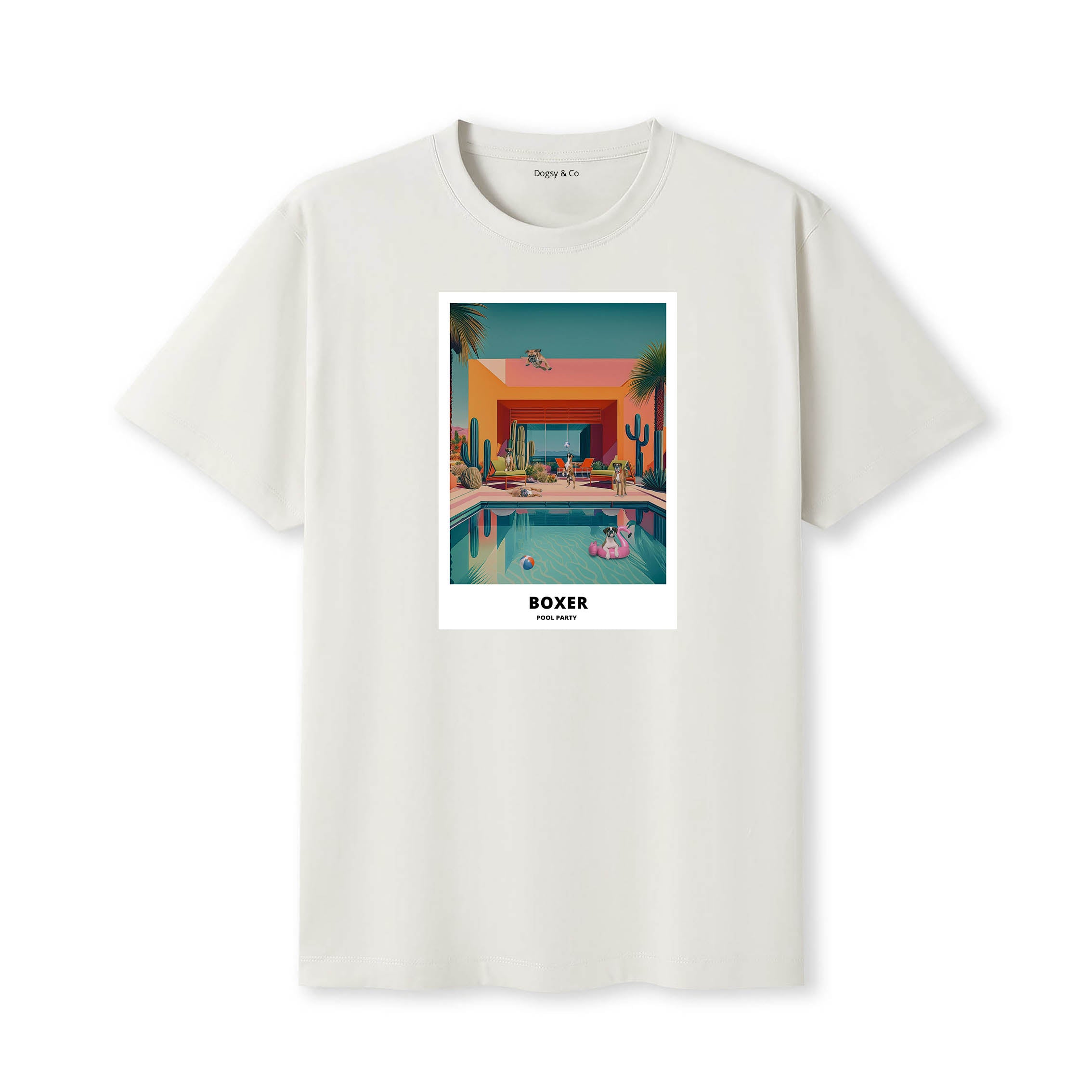 Boxer Pool Party T-shirt