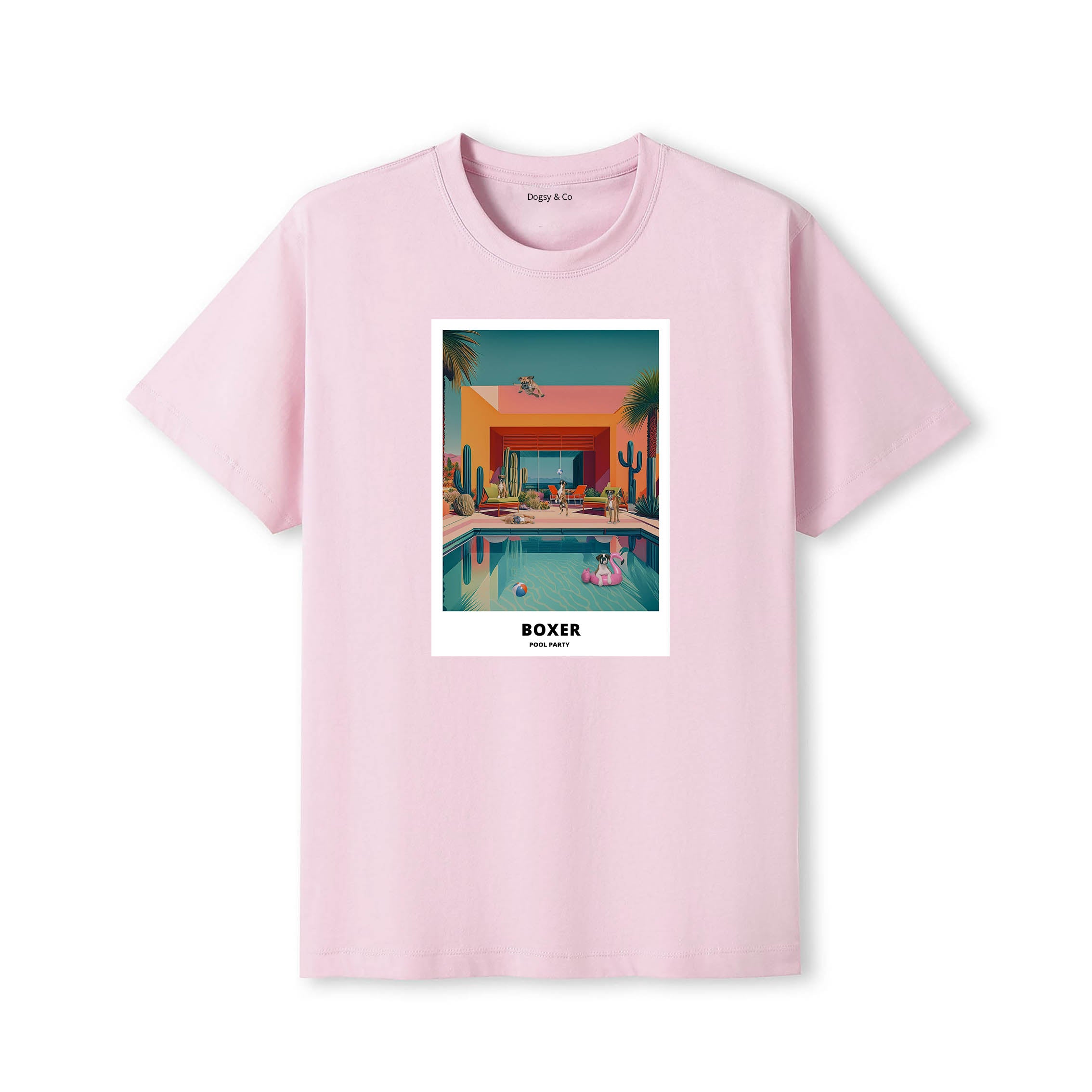 Boxer Pool Party T-shirt