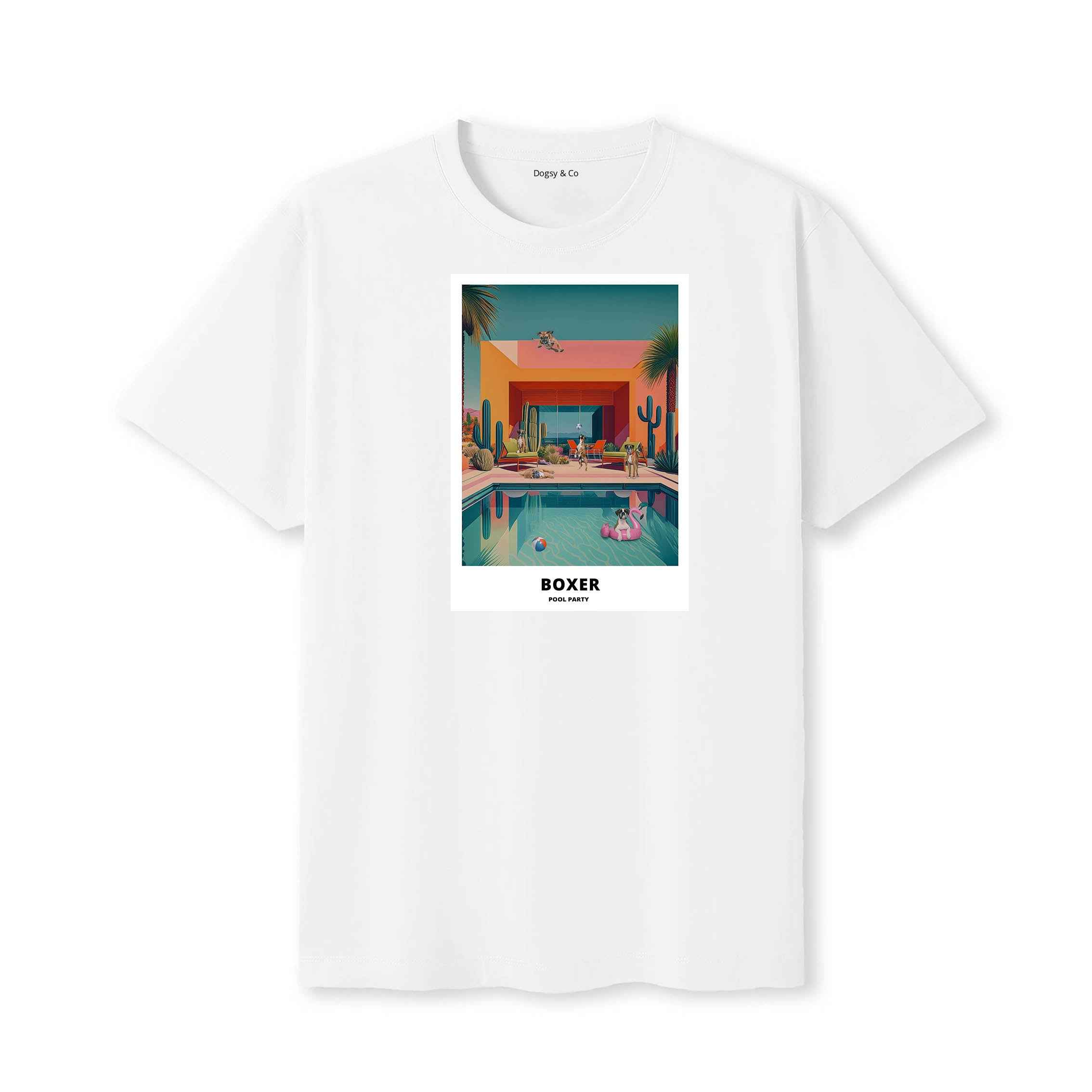 Boxer Pool Party T-shirt