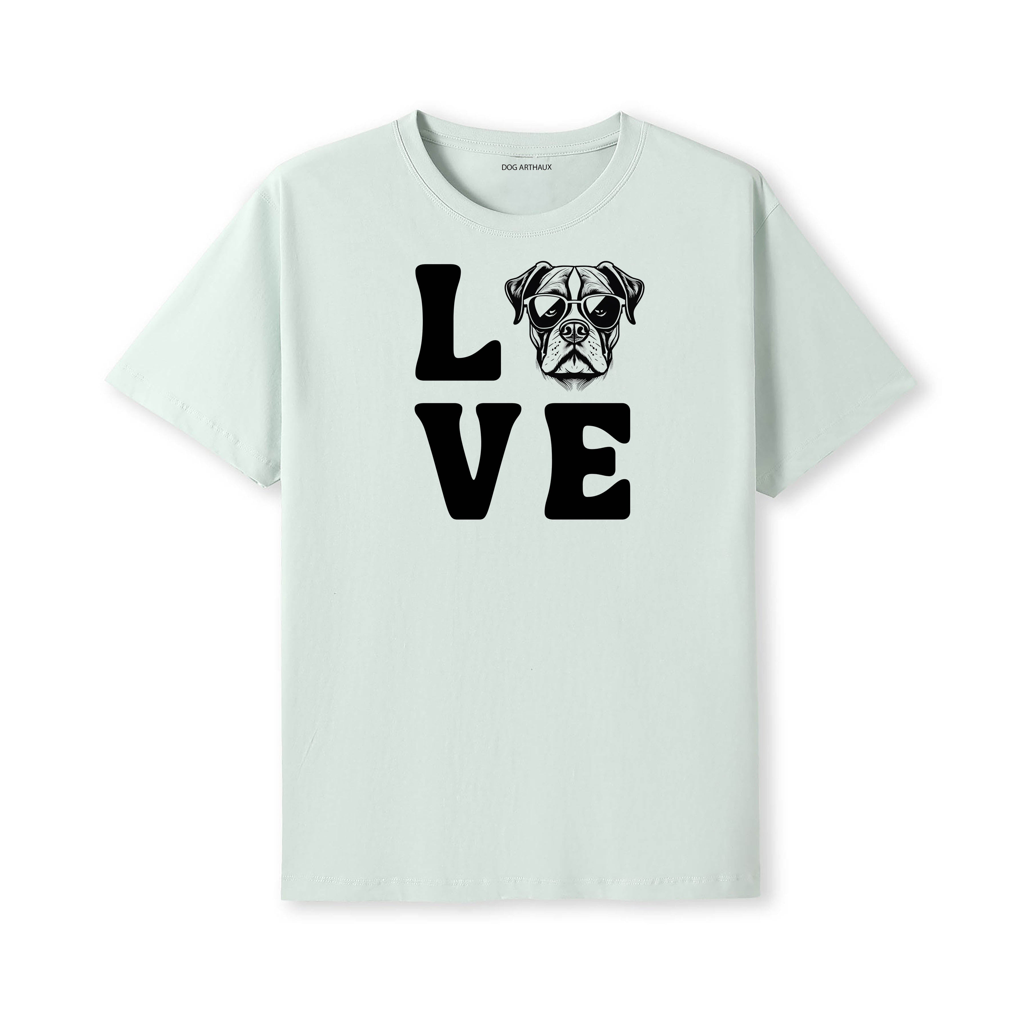 Boxer LOVE DOGS Tshirt