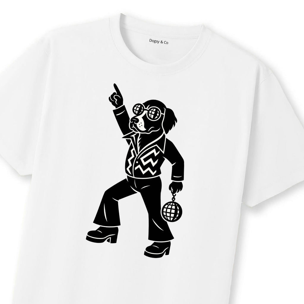 Boykin Spaniel Disco Doggo T-Shirt | Dogsy & Co