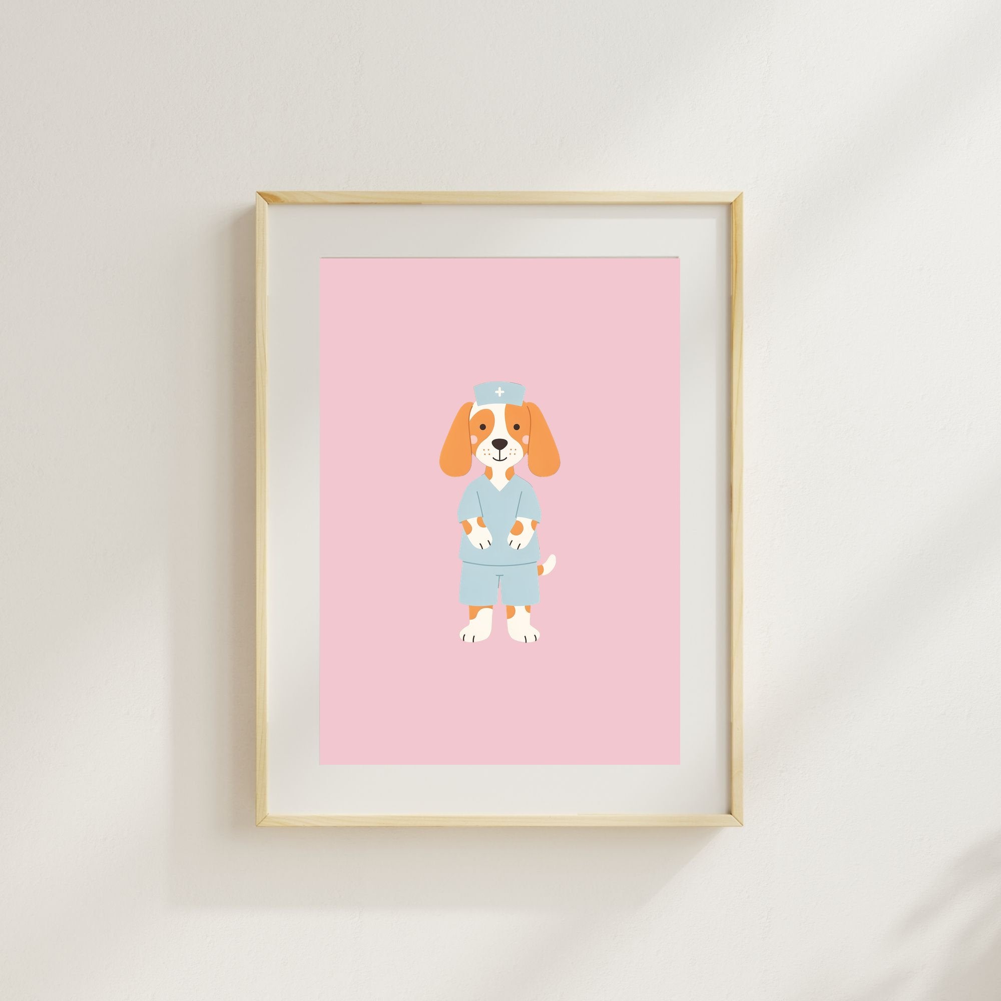 Bracco Italiano Kids Nursery Wall Art Print Bundle — 22 Dog Costume Designs, 5 Colours, 6 Print Sizes | Digital Download