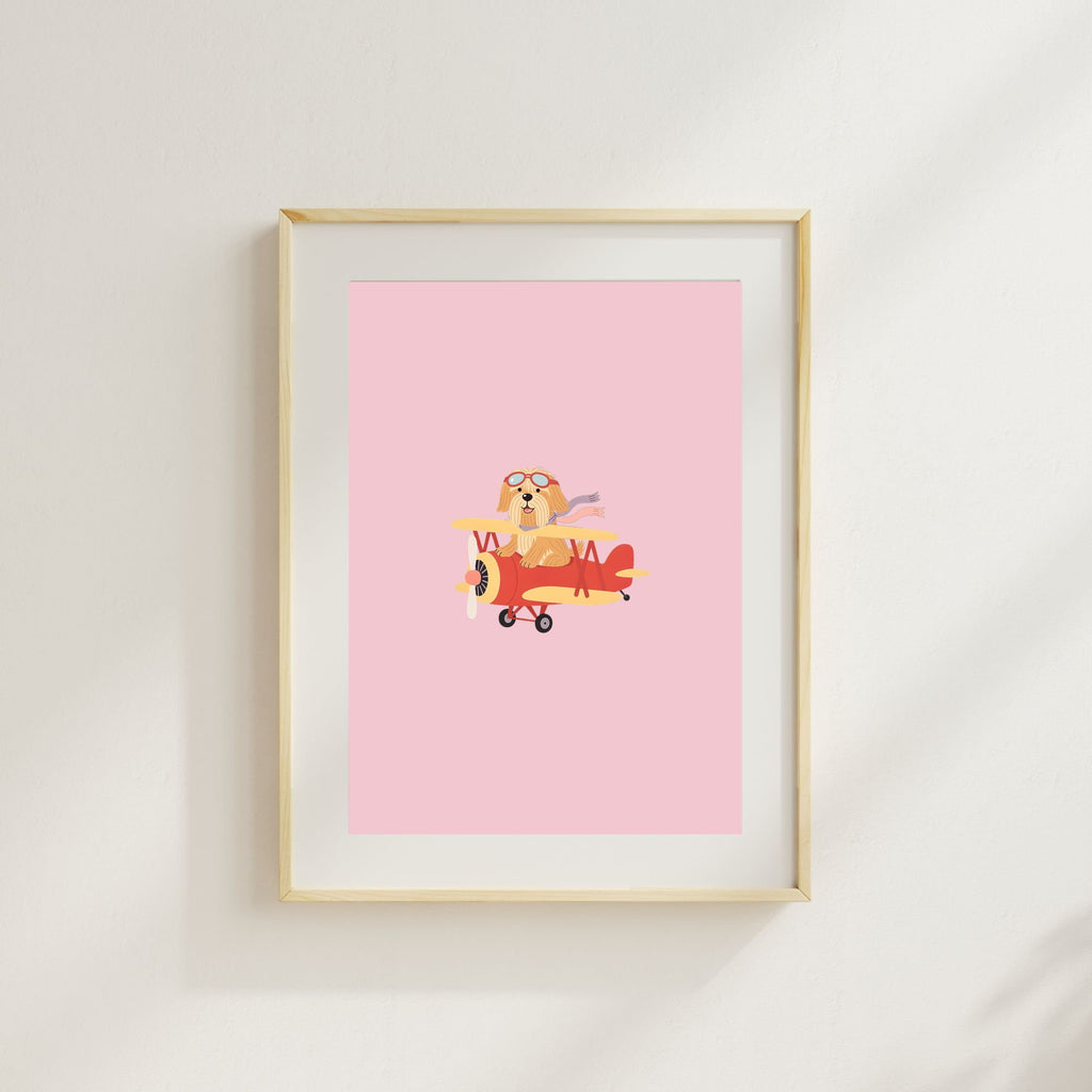 Briard Kids Nursery Wall Art Print Bundle — 22 Dog Costume Designs, 5 Colours, 6 Print Sizes | Digital Download