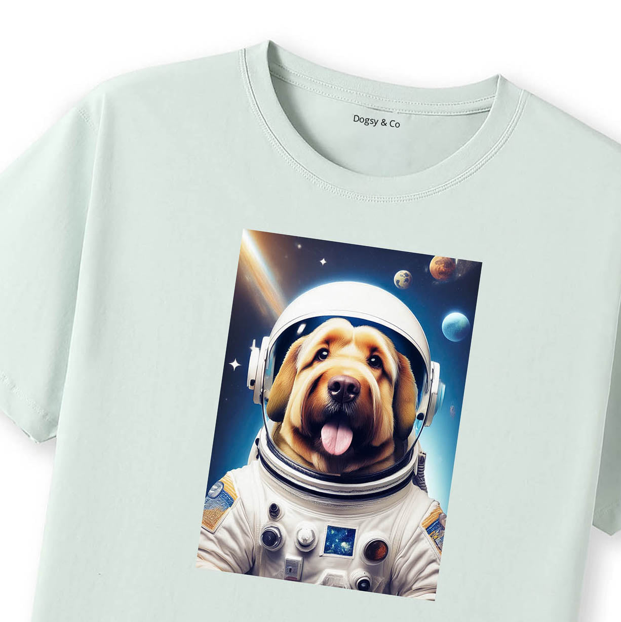 Mint T-Shirt Close Up