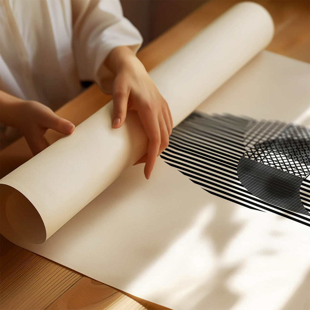 Brittany Geometric Line Art mockup