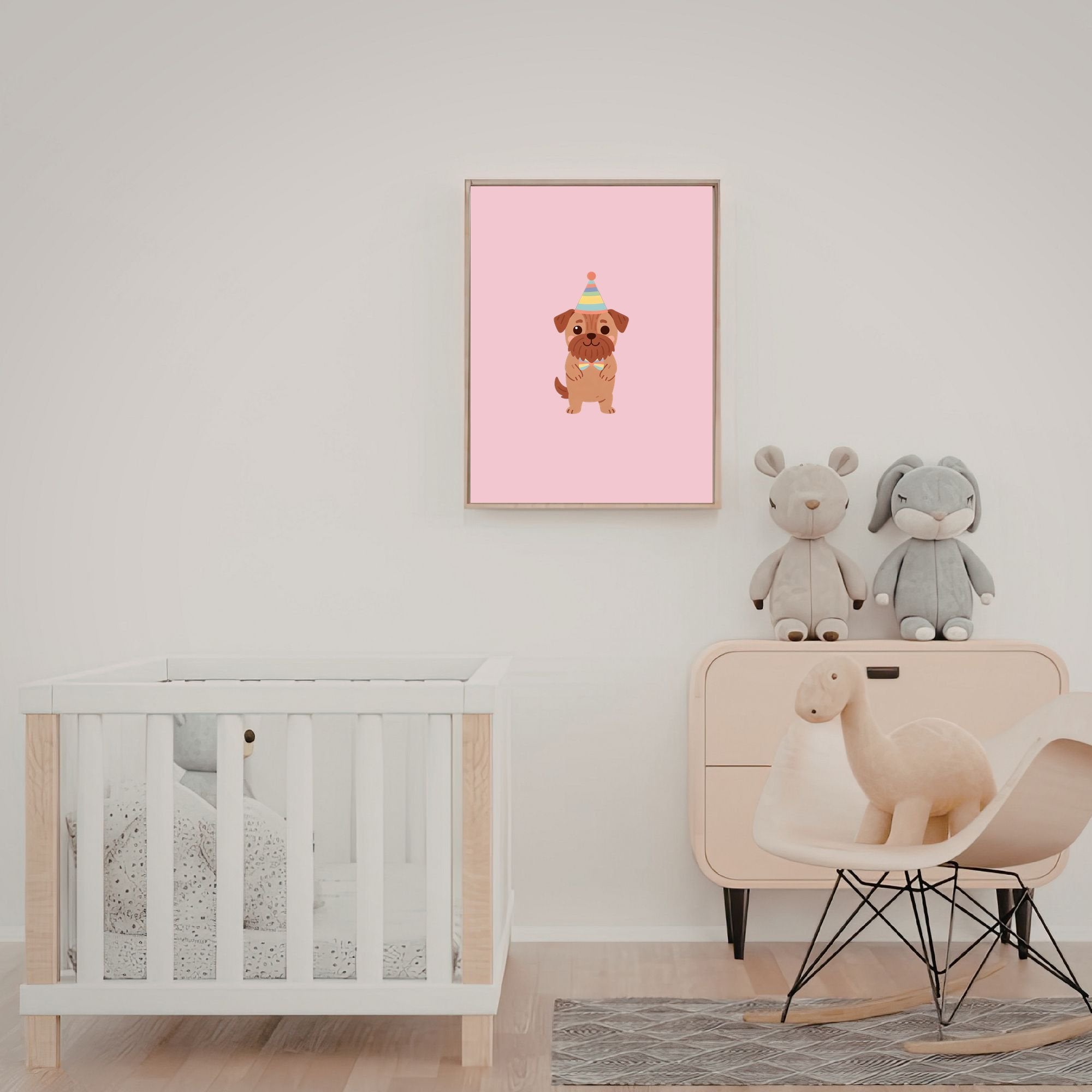 Brussels Griffon Kids Nursery Wall Art Print Bundle — 22 Dog Costume Designs, 5 Colours, 6 Print Sizes | Digital Download