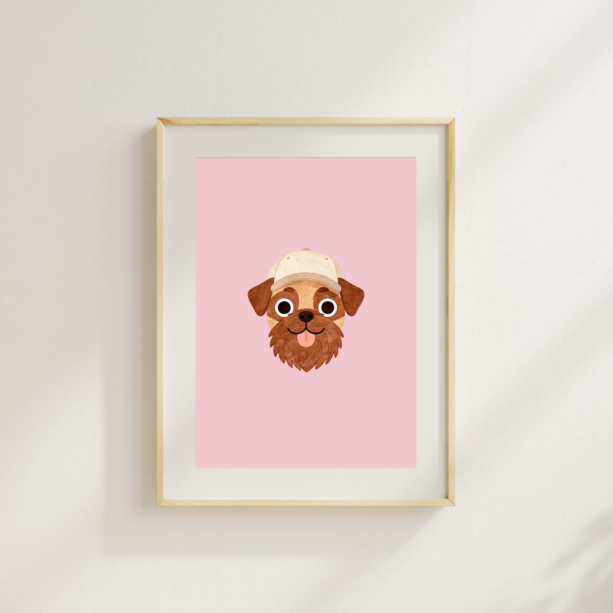 Brussels Griffon Kids Nursery Wall Art Print Bundle — 22 Dog Costume Designs, 5 Colours, 6 Print Sizes | Digital Download