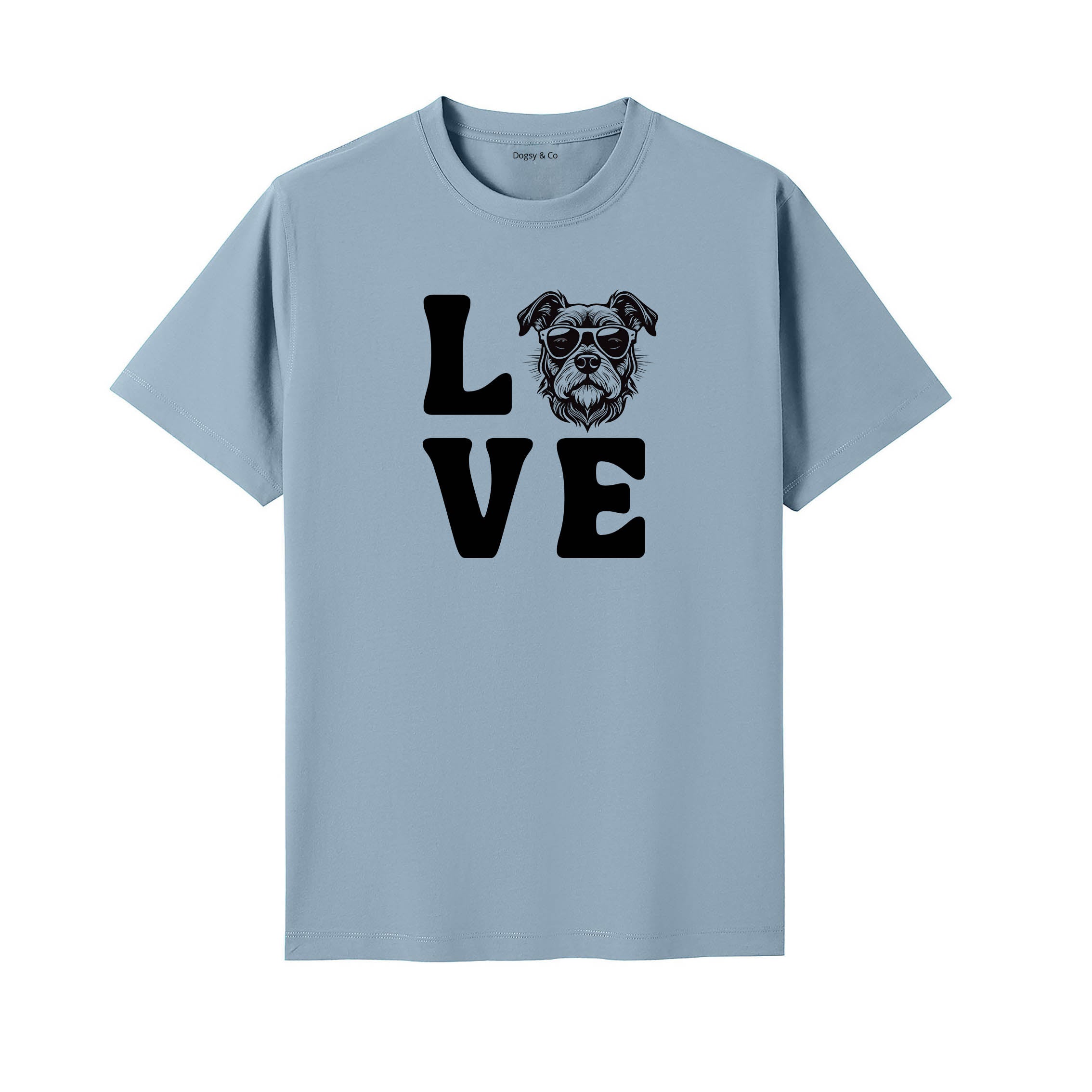 Brussels Griffon LOVE DOGS Tshirt | Dogsy & Co