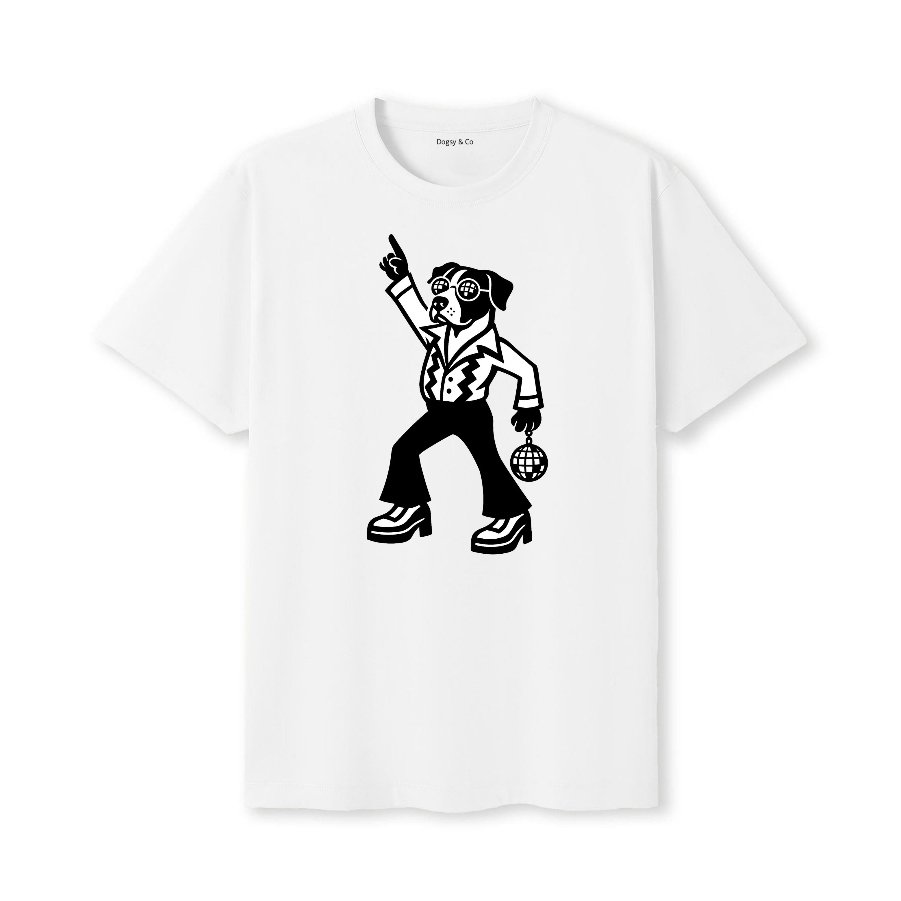 Bull Arab Disco Doggo T-Shirt - alternate view