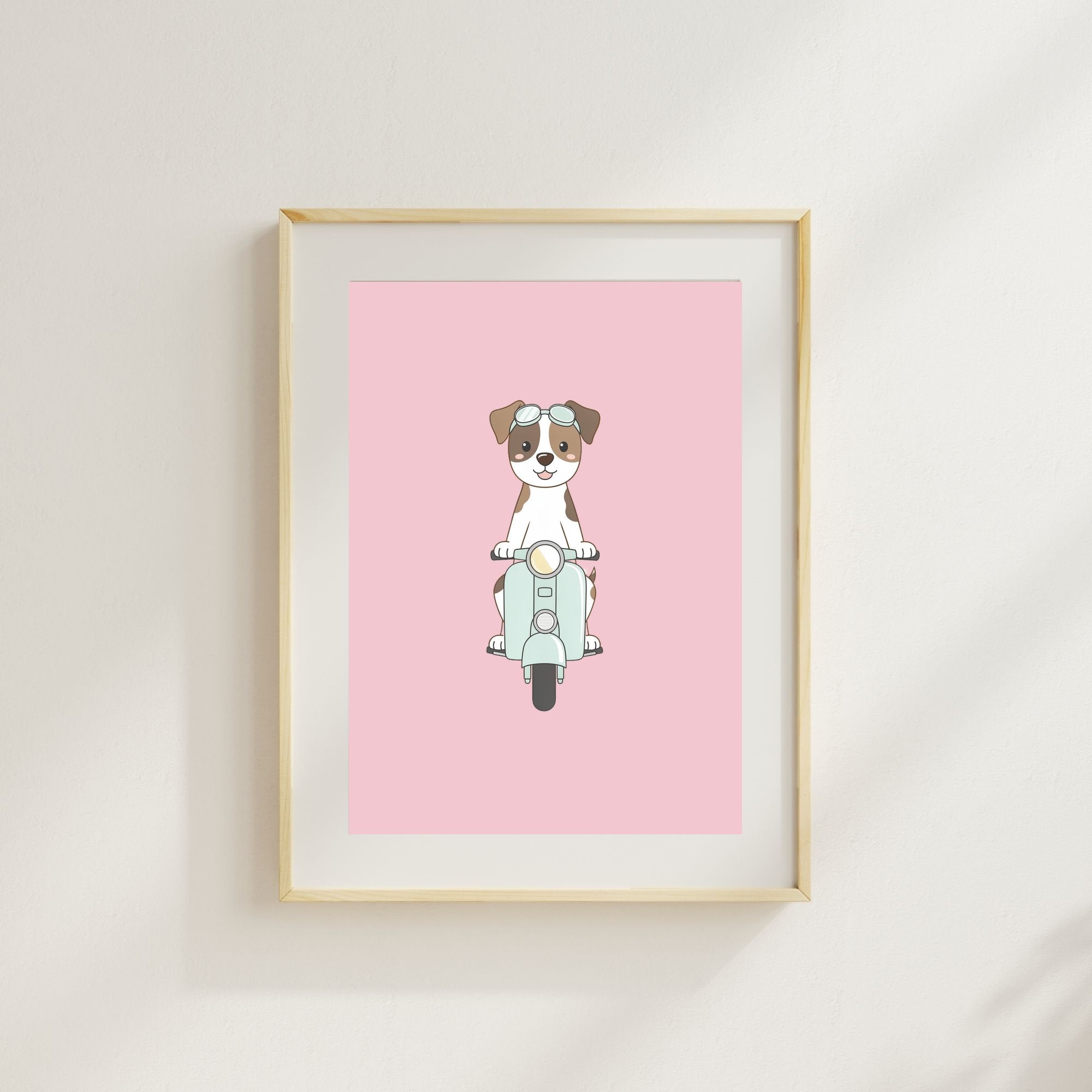 Bull Arab Kids Nursery Wall Art Print Bundle — 22 Dog Costume Designs, 5 Colours, 6 Print Sizes | Digital Download